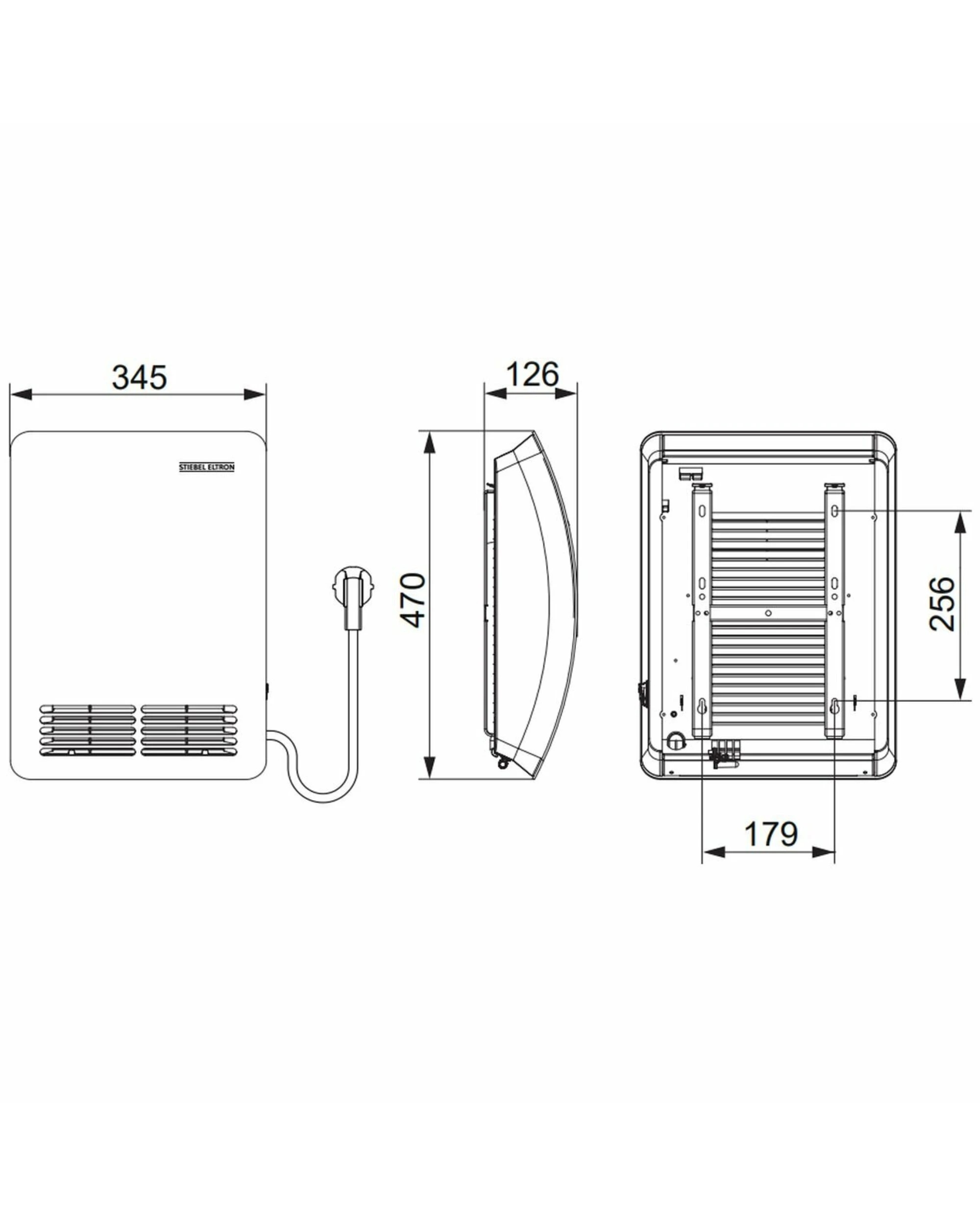 5 Stiebel Eltron CK 20 Plus Fan 2kW Fan Heater, 5 of 5