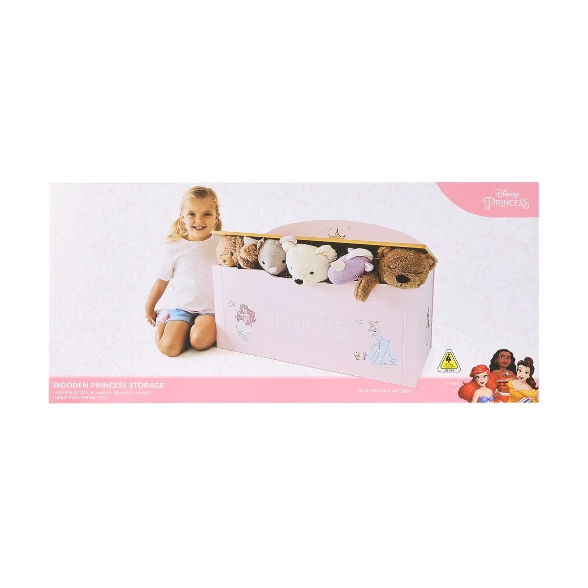 10 Disney Princess Wooden Storage, 10 of 10