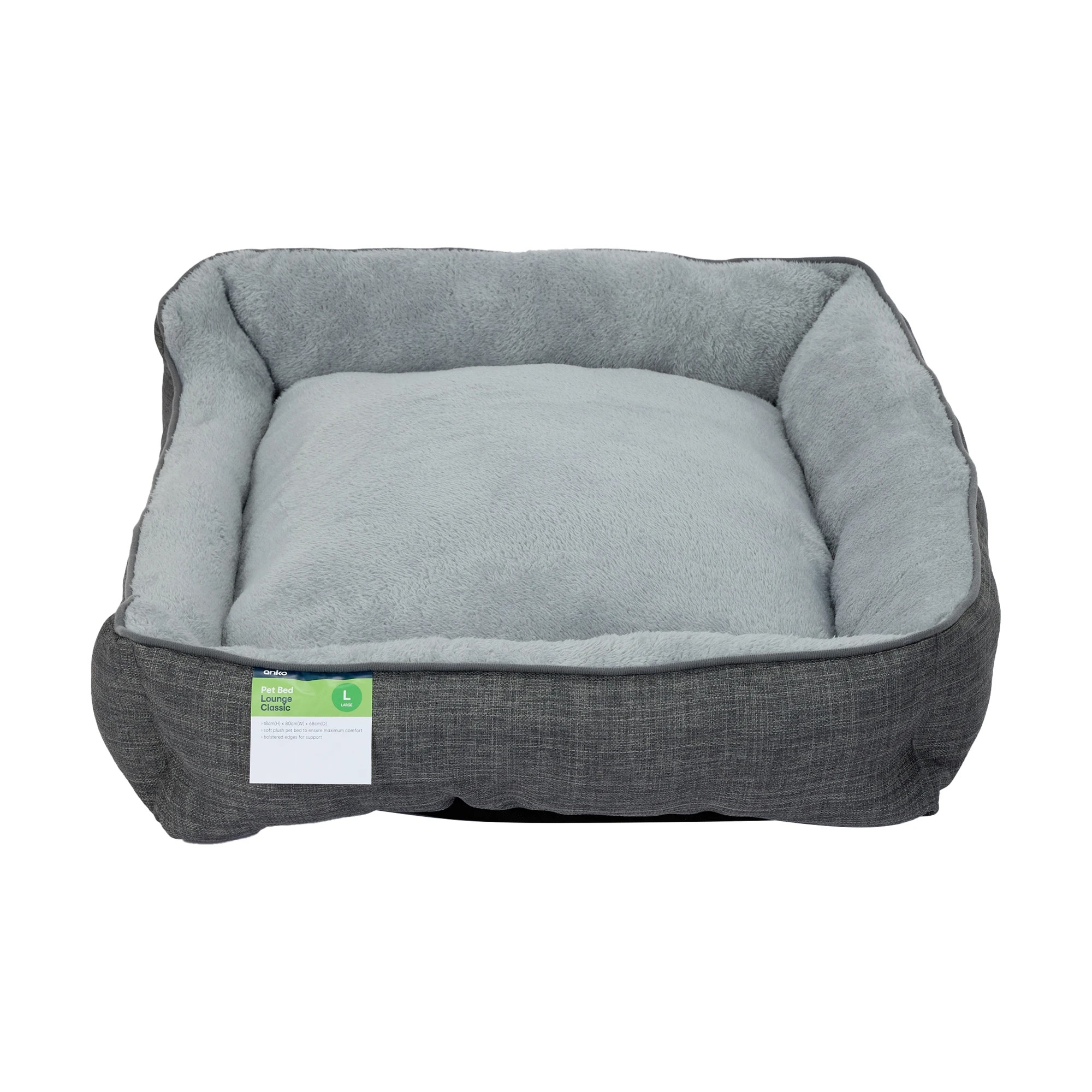 8 Pet Bed Lounge Classic - Large, 8 of 8