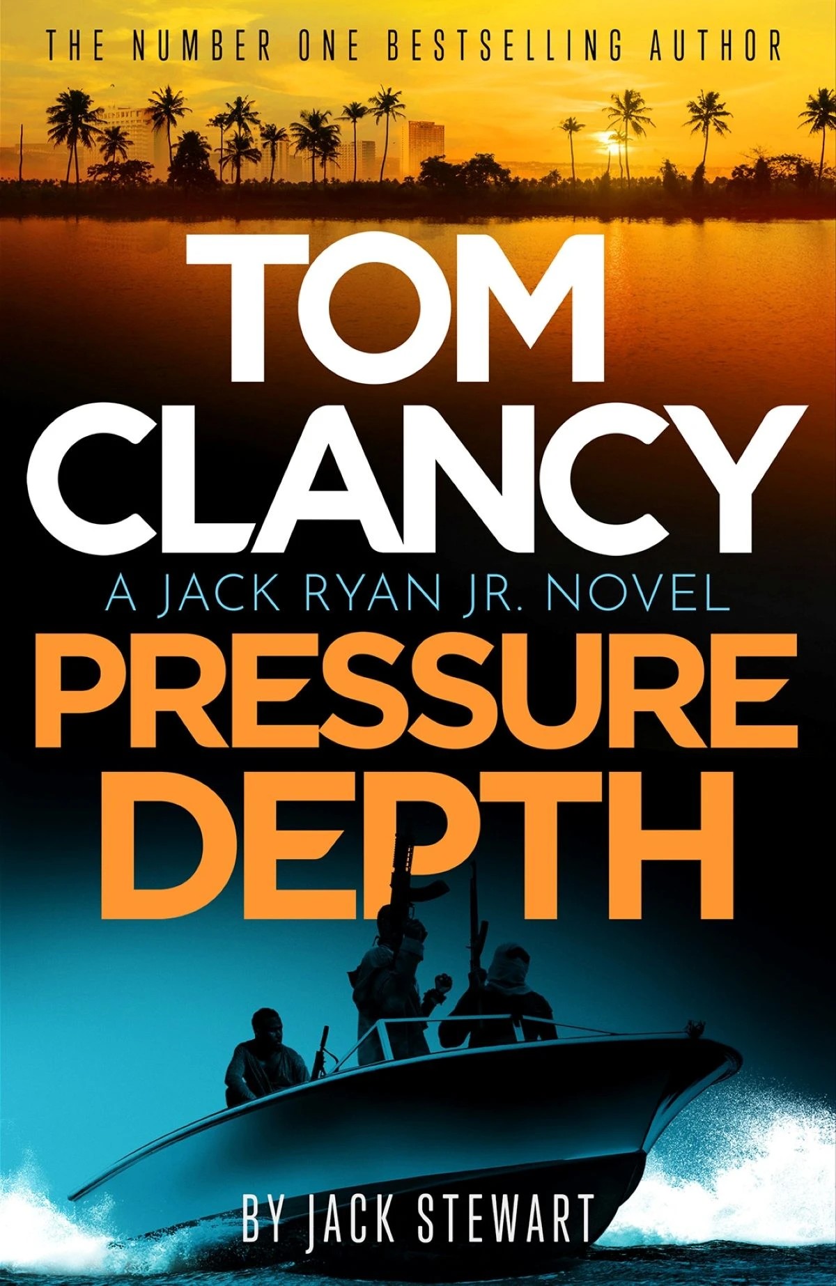 1 Tom Clancy Pressure Depth: Jack Ryan Jr. Book 15 by Jack  - Book, 1 of 1