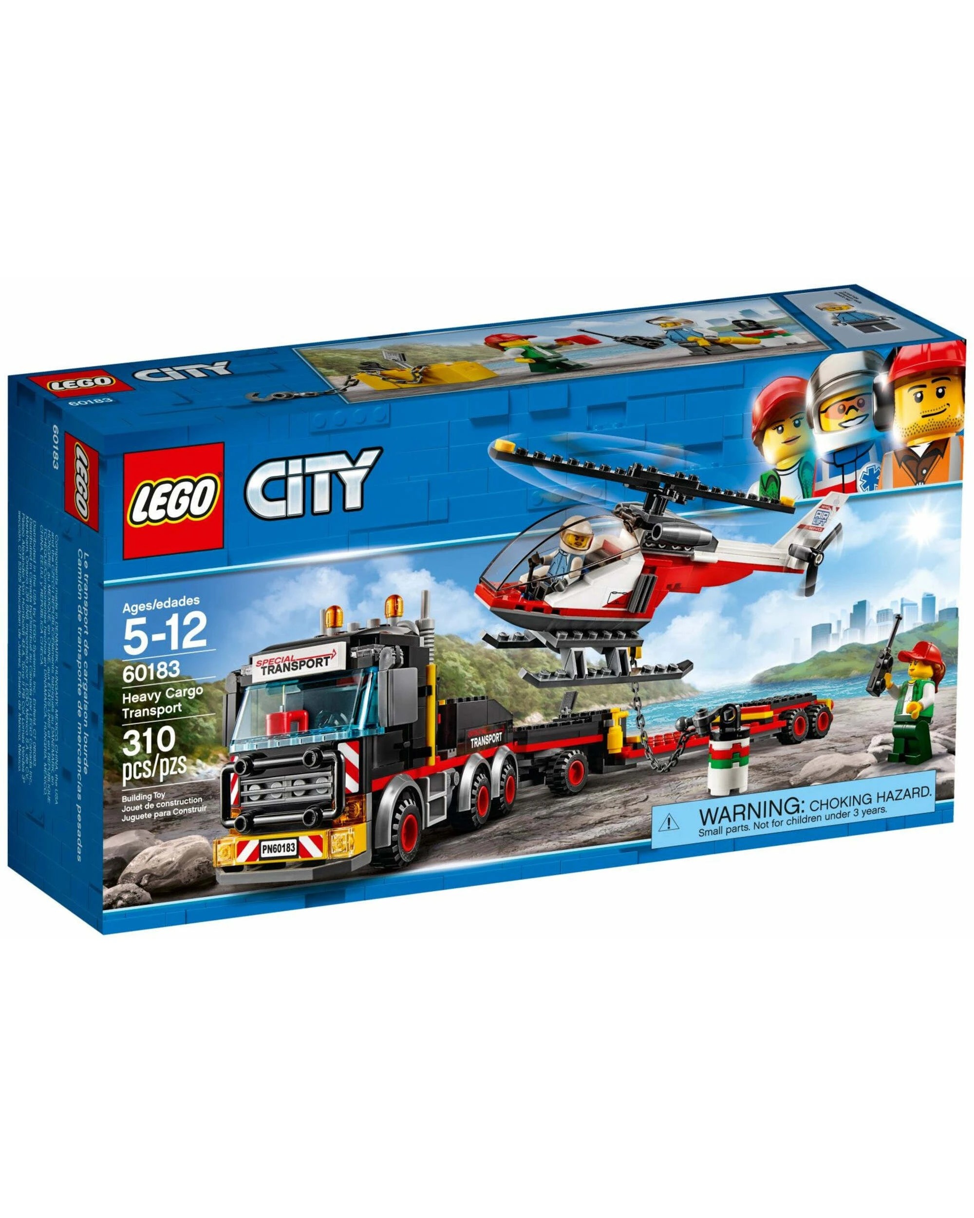 1 LEGO 60183 City Heavy Cargo Transport, 1 of 5