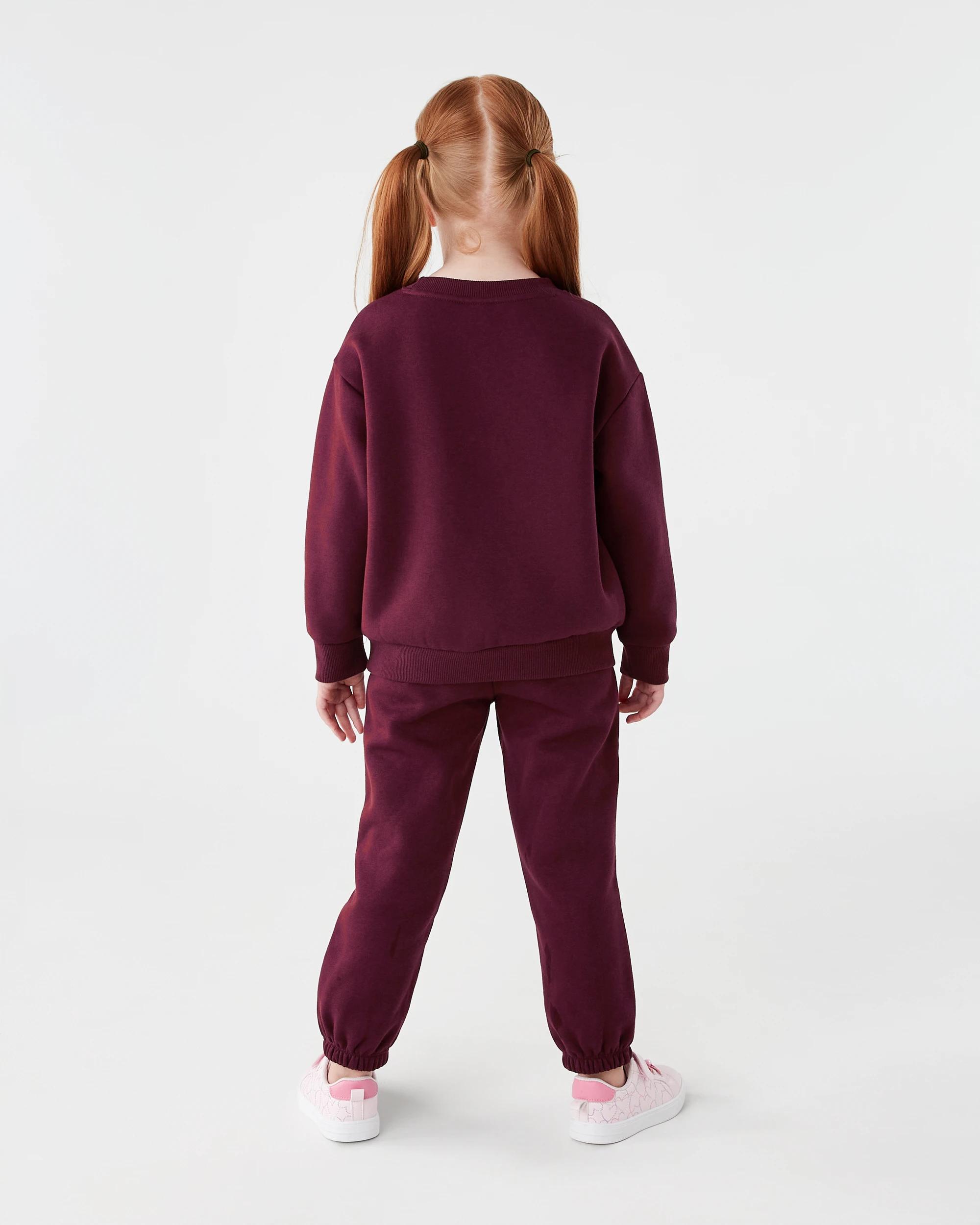 6 Print Trackpants Red Teddy, 6 of 6