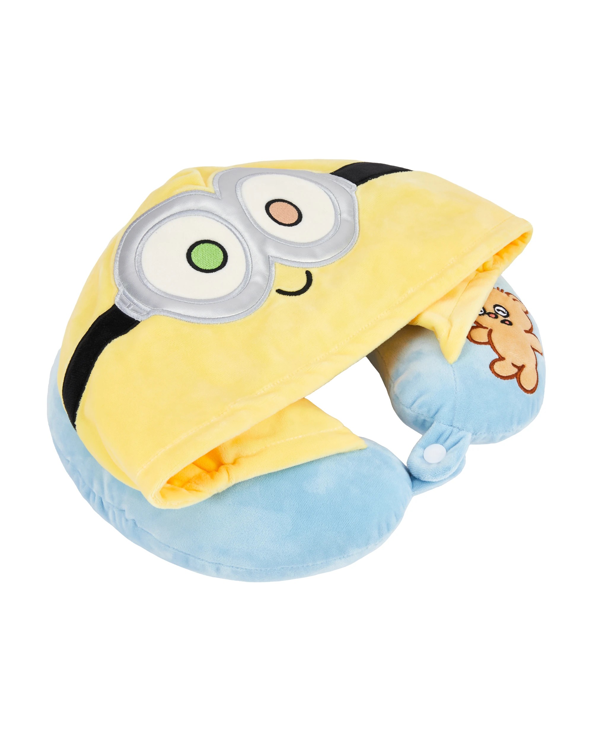 3 Illumination's Minions Hood Travel Pillow, 3 of 8
