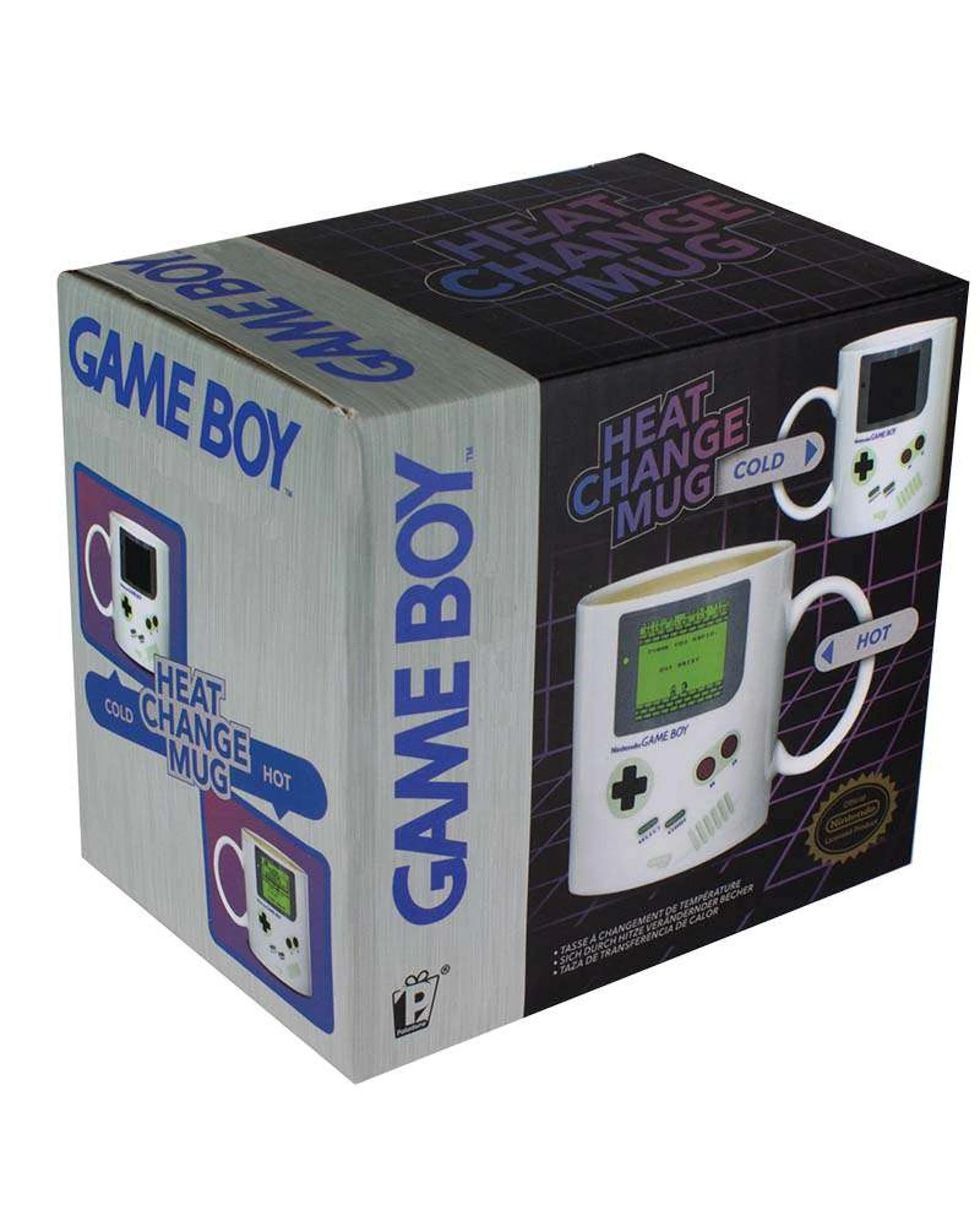 1 Gameboy Heat Change Mug - White, 1 of 1