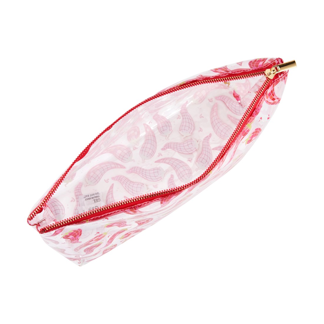 2 OXX Cosmetics Makeup Bag - Large, Red, 2 of 3