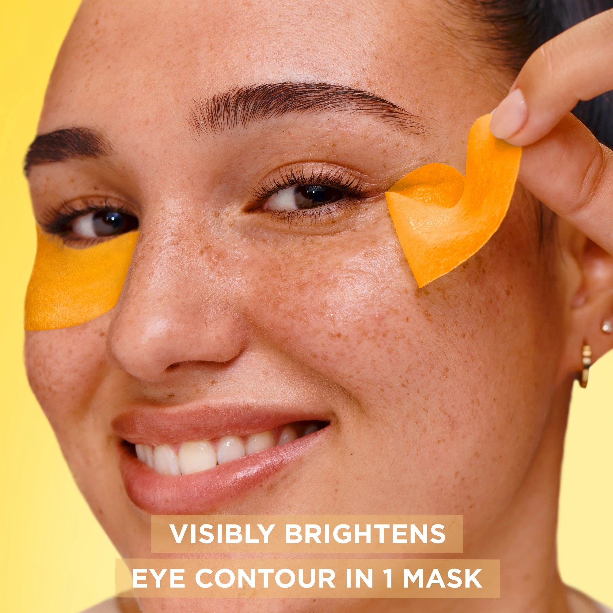 4 Garnier SkinActive Brightening Eye Mask 5g - Vitamin C, 4 of 7