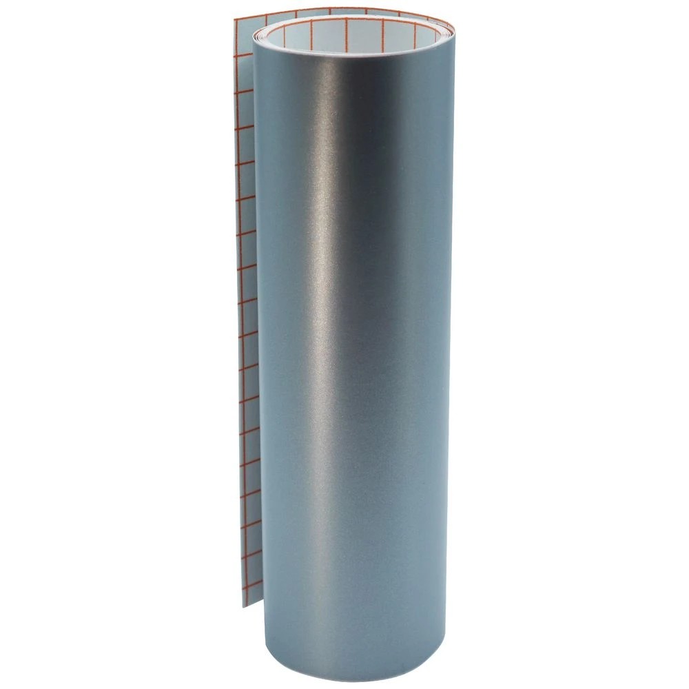 2 Qcut Specialty Vinyl Silver Matte, 2 of 3