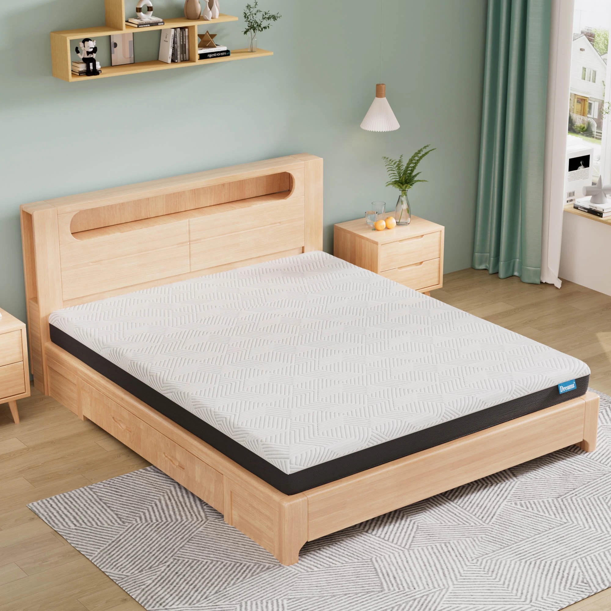 7 Dreamz Gel Memory Foam Mattress - Queen, 7 of 7