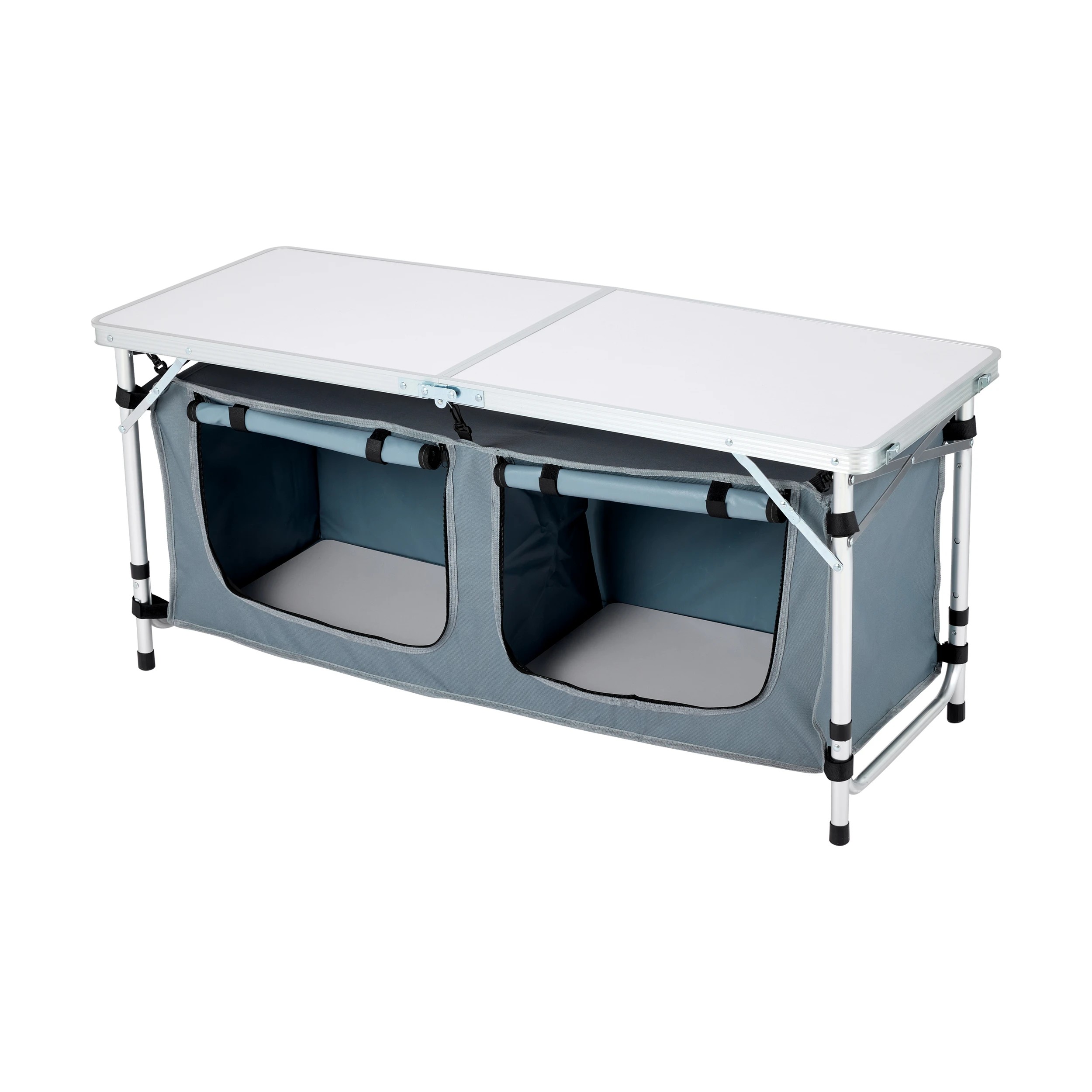 7 Folding Table with Storage, 7 of 10