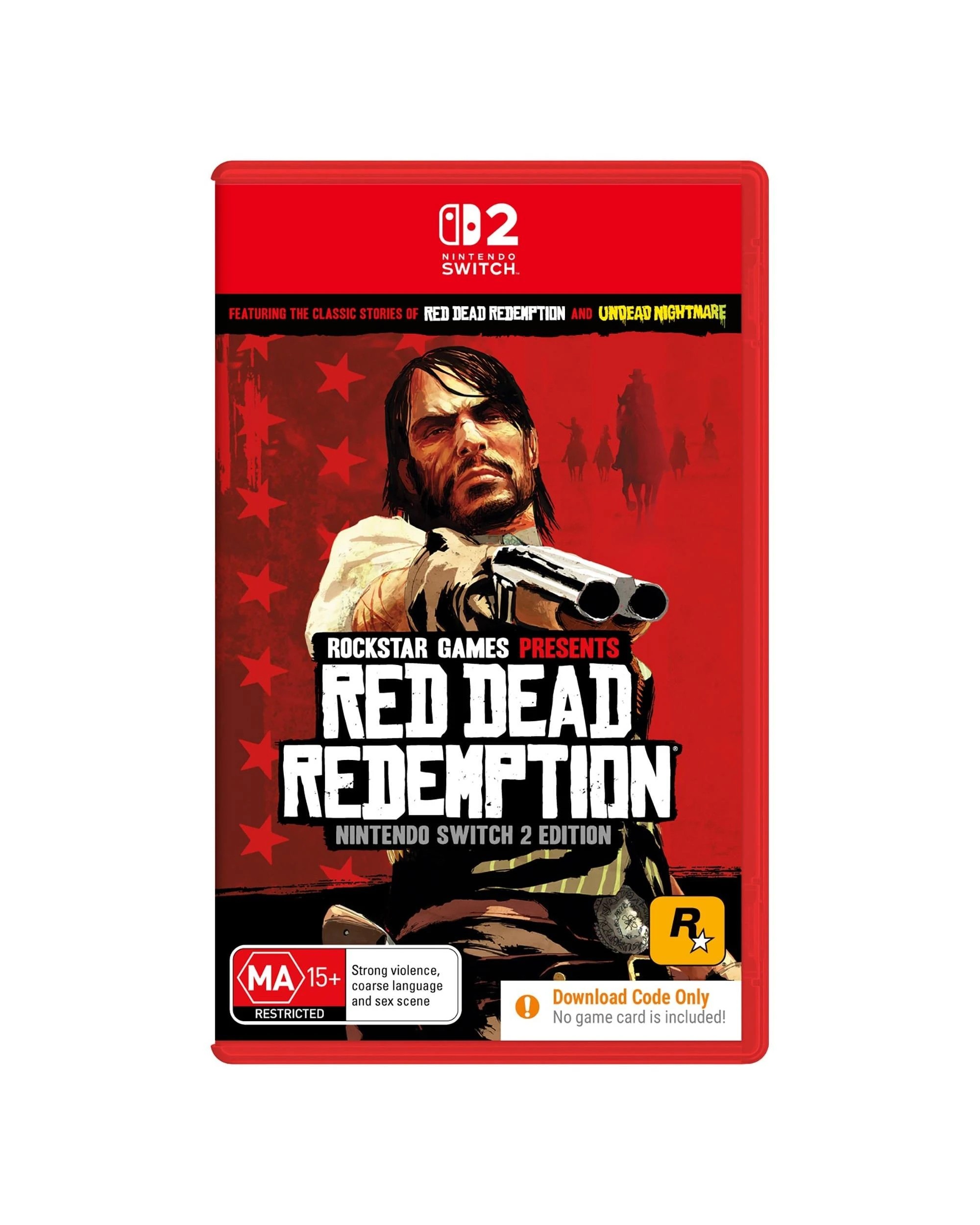 1 Red Dead Redemption HD - Switch 2 - Download Code, 1 of 6