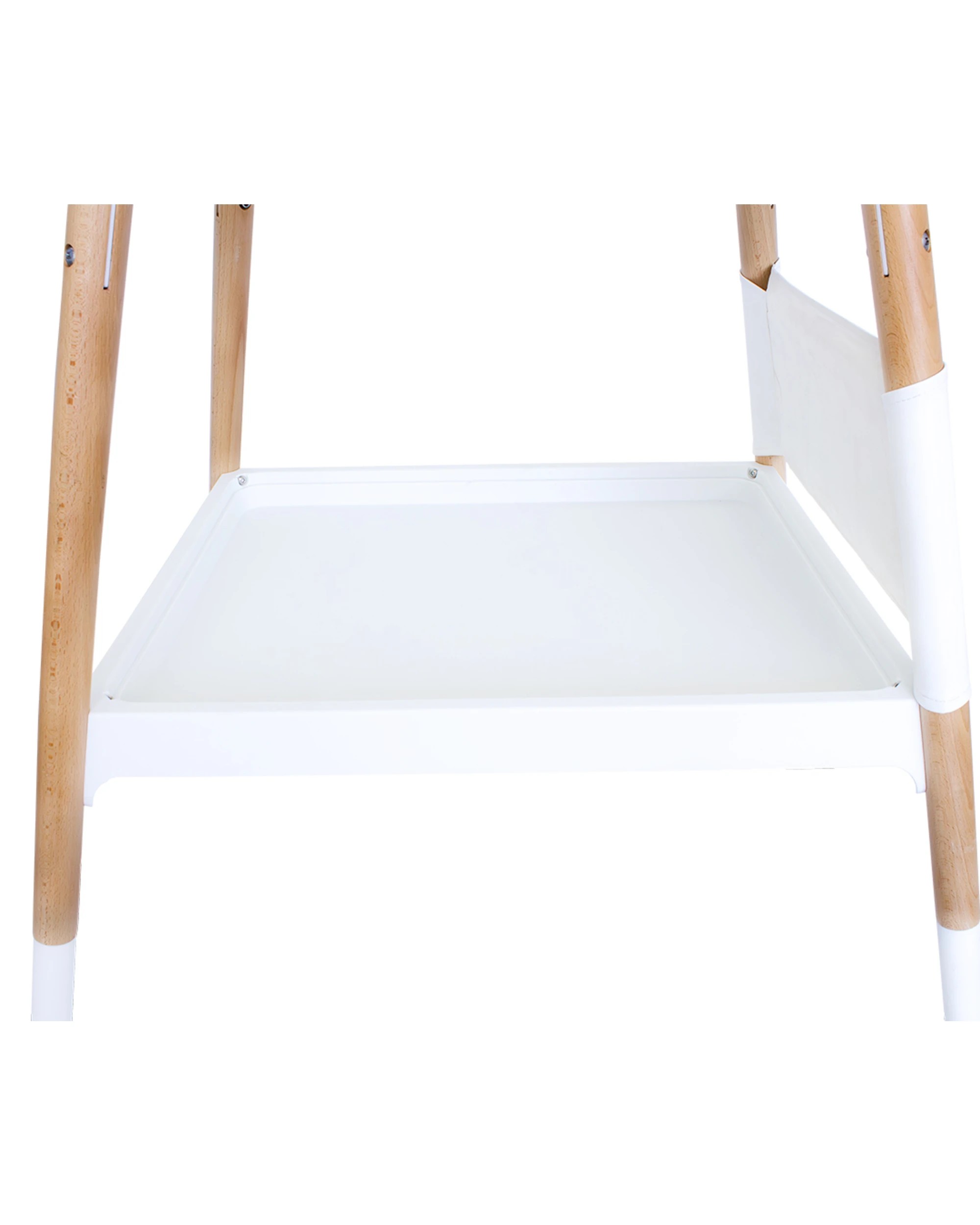 6 Babyhood Scandi Change Table - English Oak, Walnut, White, 6 of 8