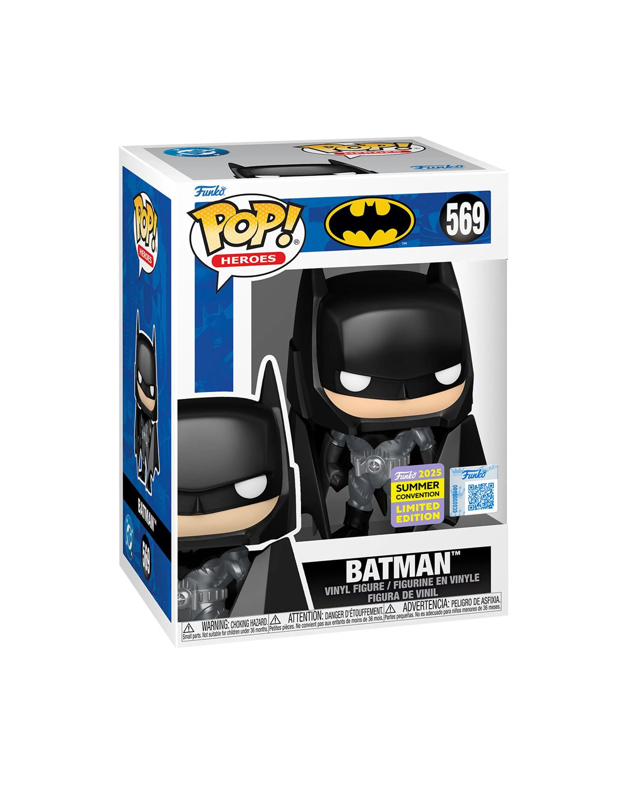 3 DC Batman Kingdom Come Batman San Diego Comic Con 2025 Exclusive Funko POP! Vinyl, 3 of 3