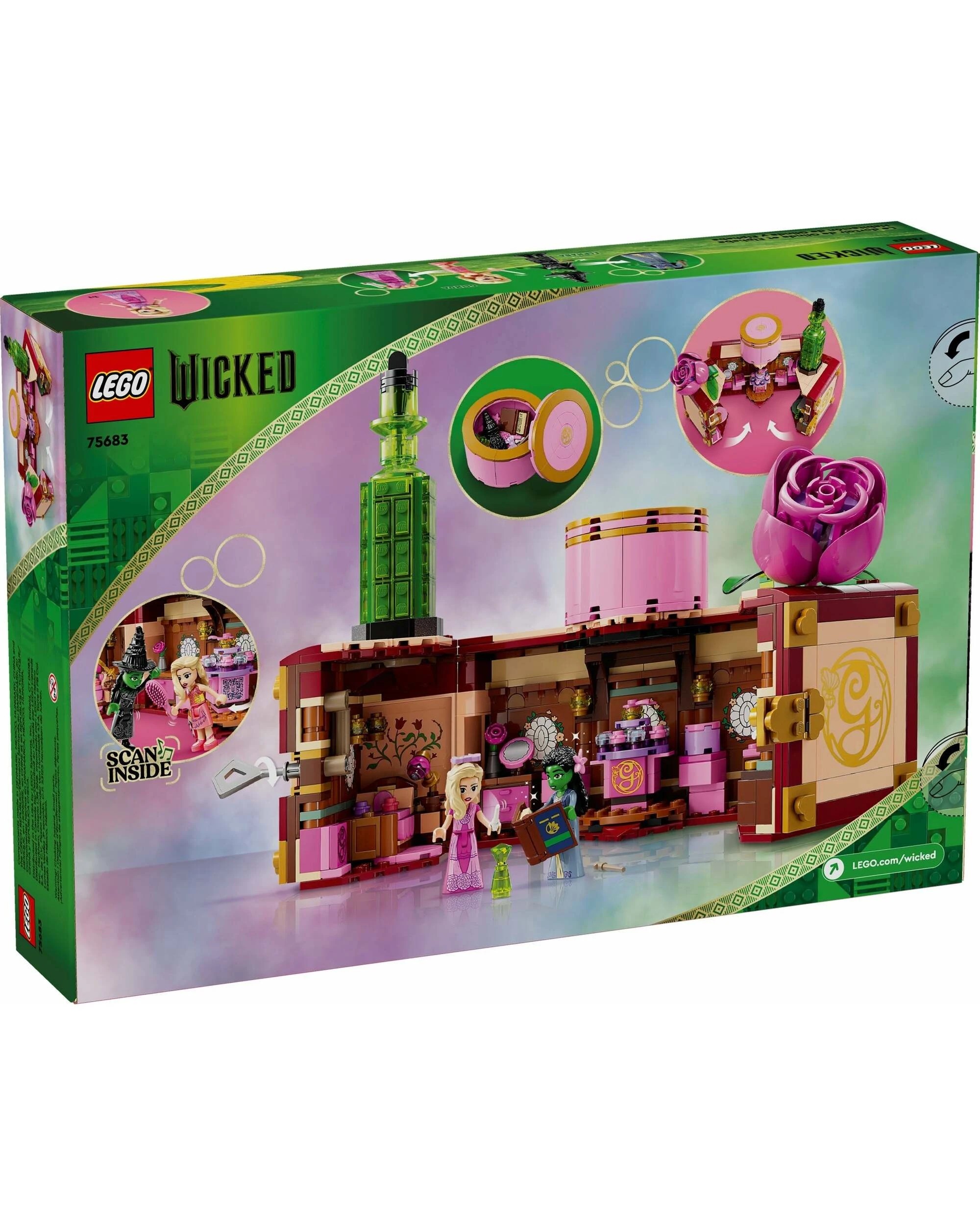 1 LEGO 75683 Glinda and Elphaba's Dormitory, 1 of 5