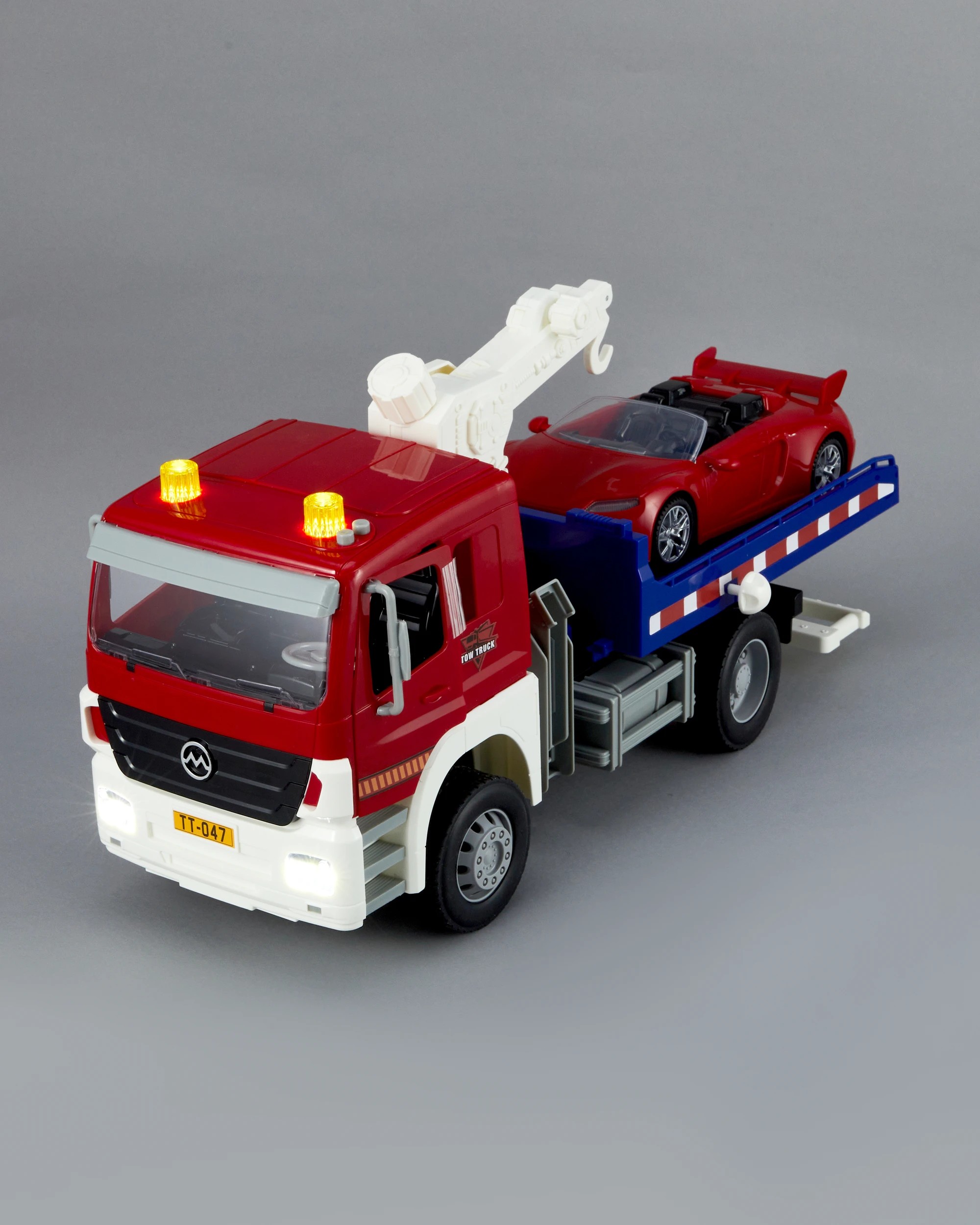 9 Lights and Sounds Car Trailer, 9 of 10