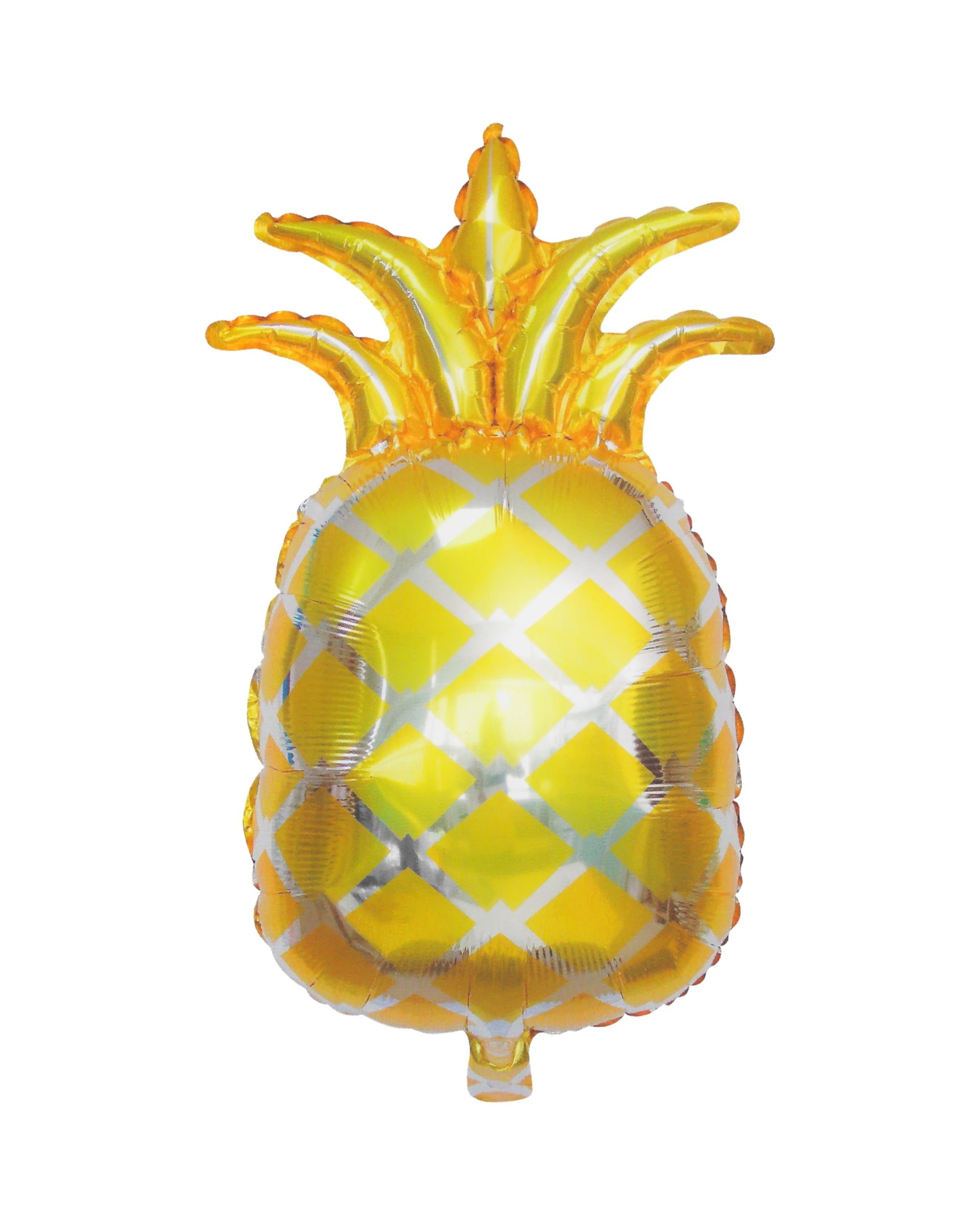 1 Party Maker Glitzy Gold Pineapple Foil Helium Balloon, 1 of 1