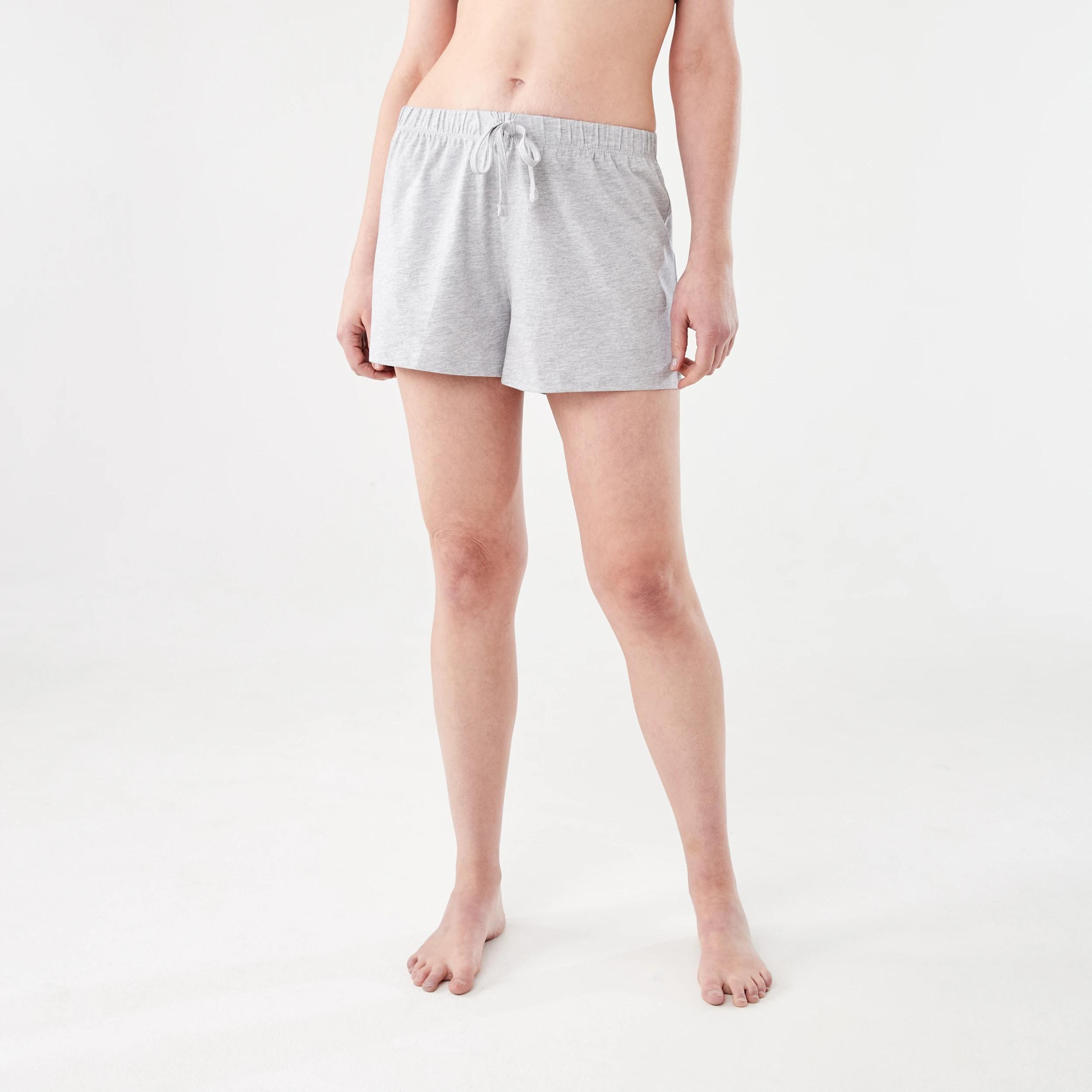 5 Knit Sleep Shorts SILVER MARLE, 5 of 5