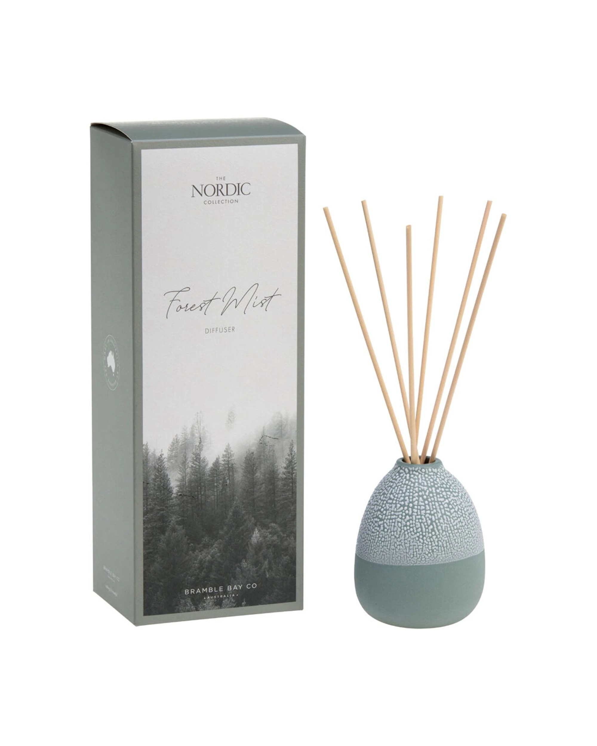 1 Bramble Bay Nordic Forest Mist Diffuser Scented Home Fragrance 180ml - Green, 1 of 4