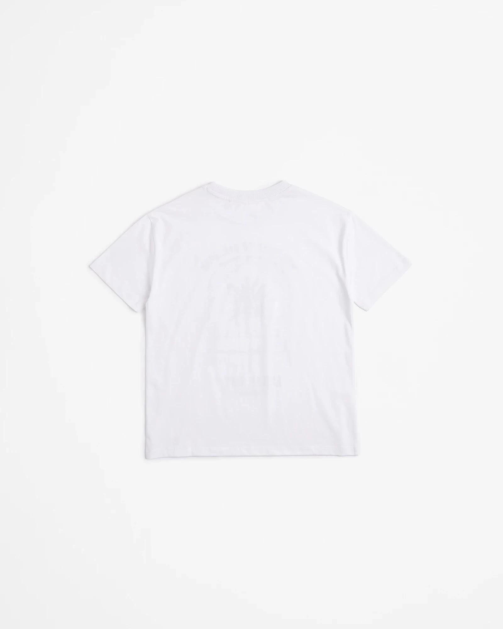 3 Target Australian Cotton Longline Print T-shirt WHITE PARADISE, 3 of 3