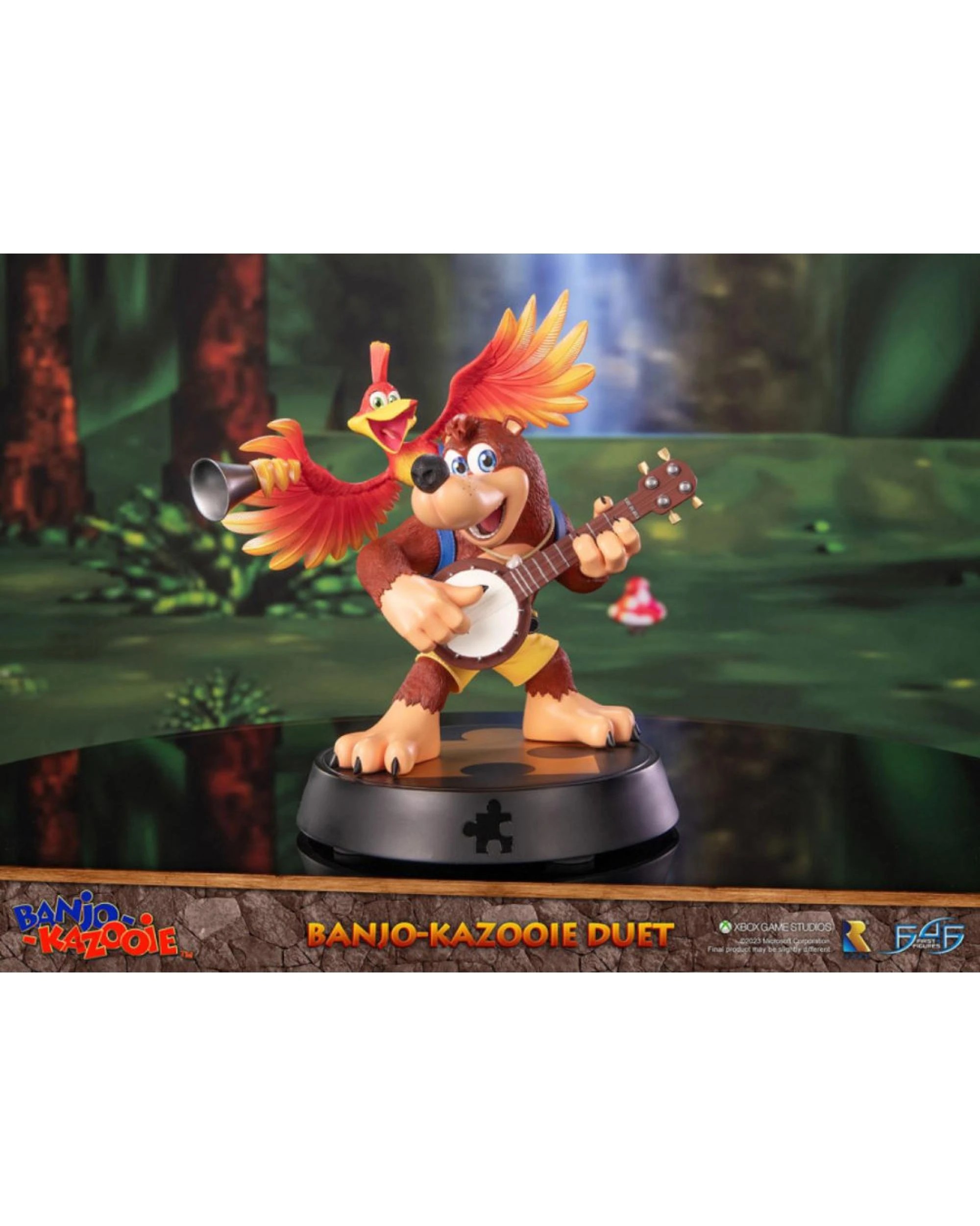 2 First 4 Figures Banjo Kazooie Duet Statue, 2 of 10