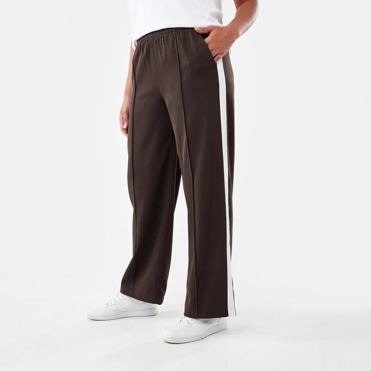 2 Side Stripe Pants Melt Brown, 2 of 6