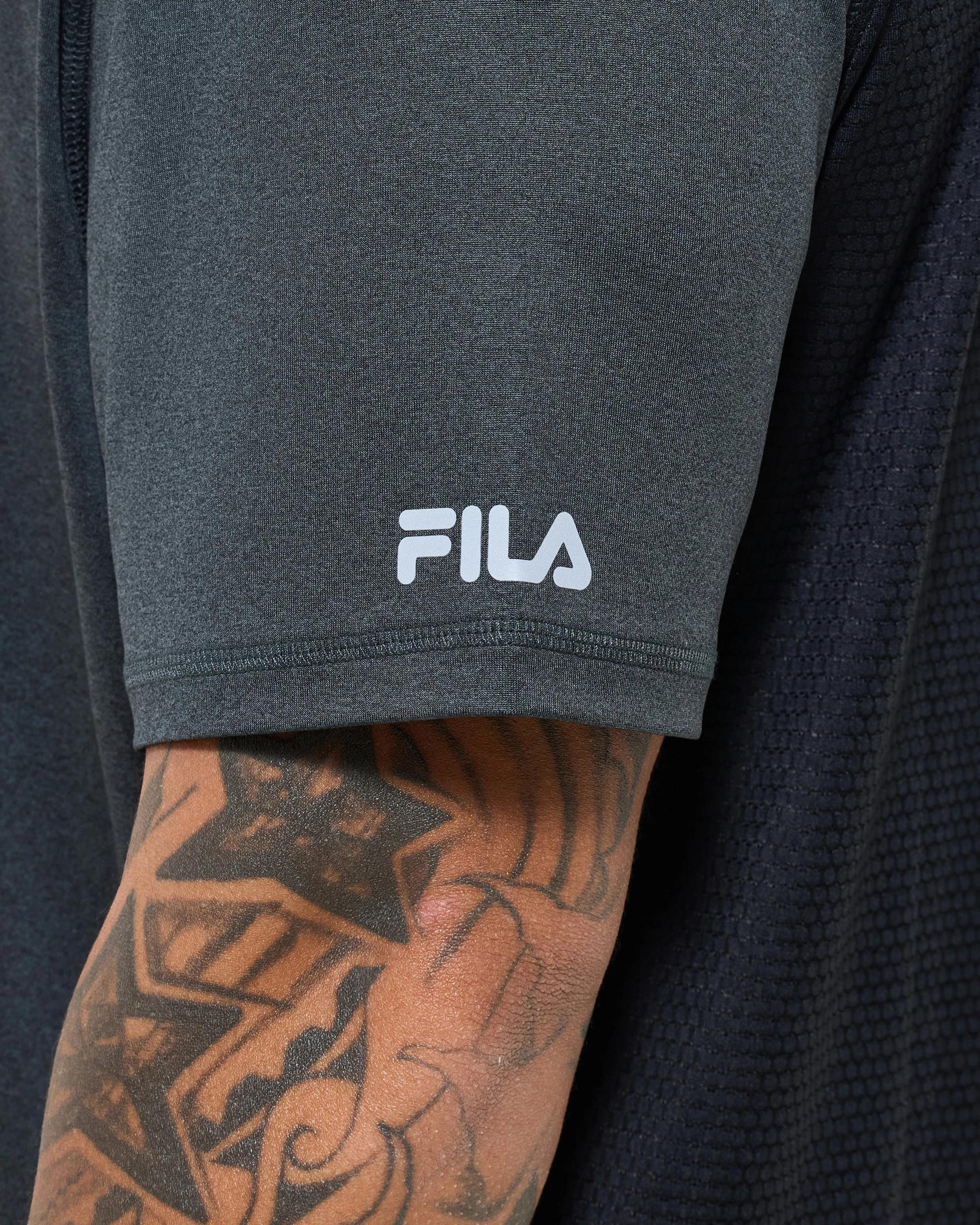 5 Kayden Quick Dry Active Plus T-shirt - Fila BLACK, 5 of 7