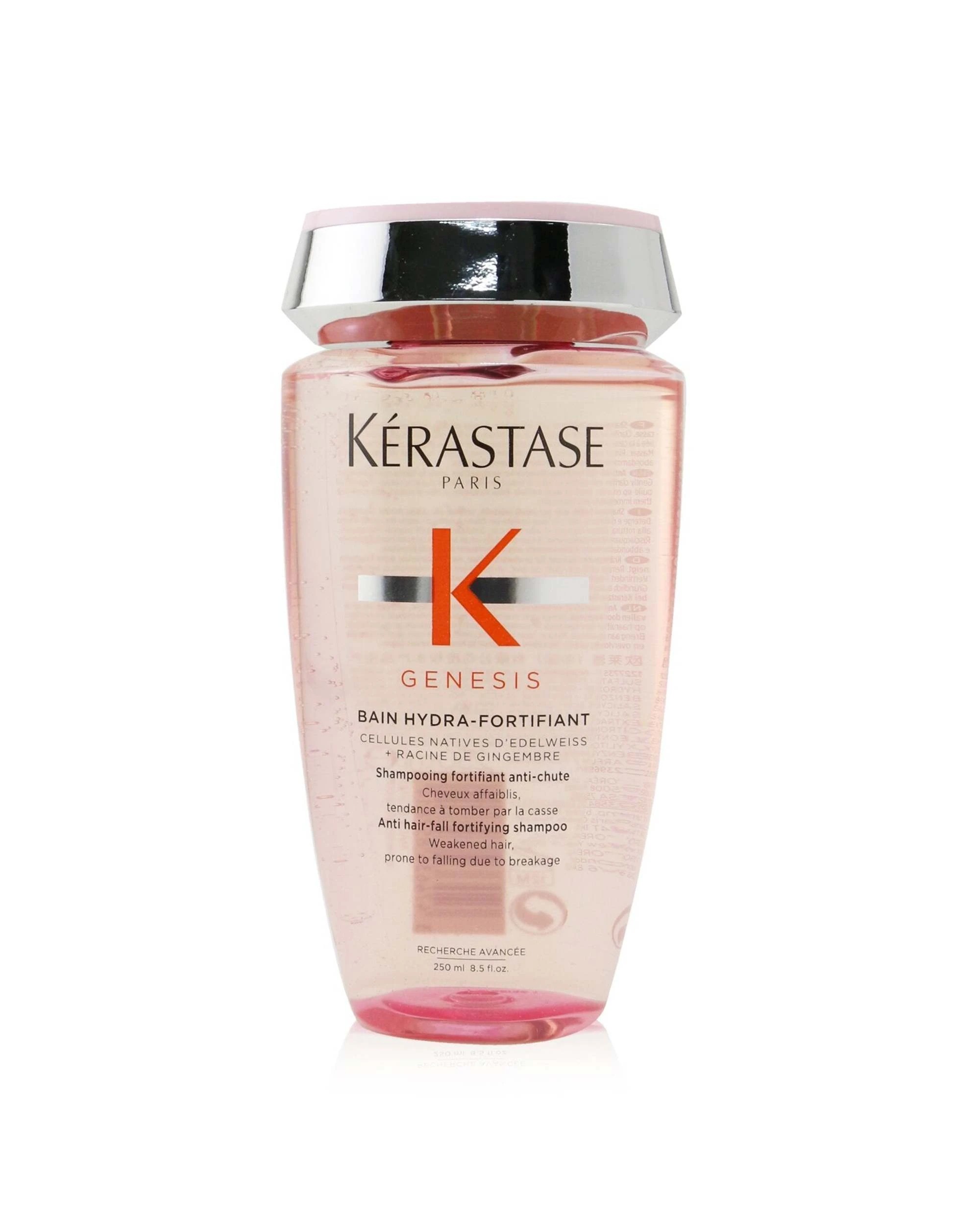 1 Kerastase Genesis Bain Hydra-Fortifiant Anti Hair-Fall Fortifying Shampoo 250ml/8.5oz, 1 of 4