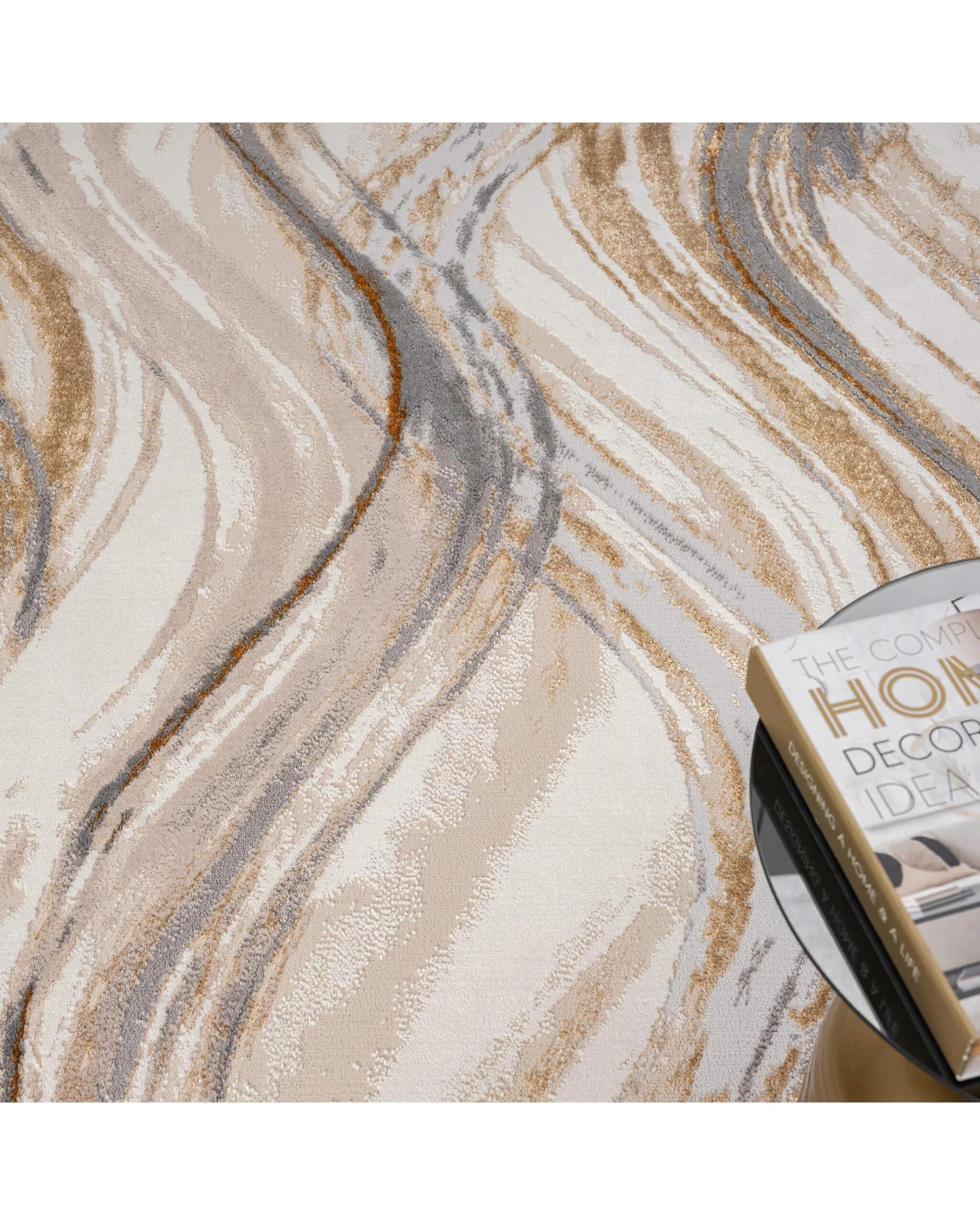 3 La Grace Home Weston Premium Rug - 120x170cm - Sand, 3 of 10