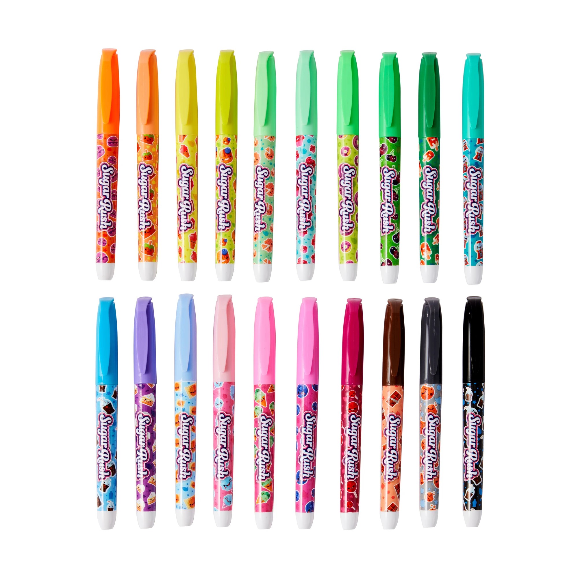2 20 Pack Scentos Sugar Rush Scented Markers, 2 of 5