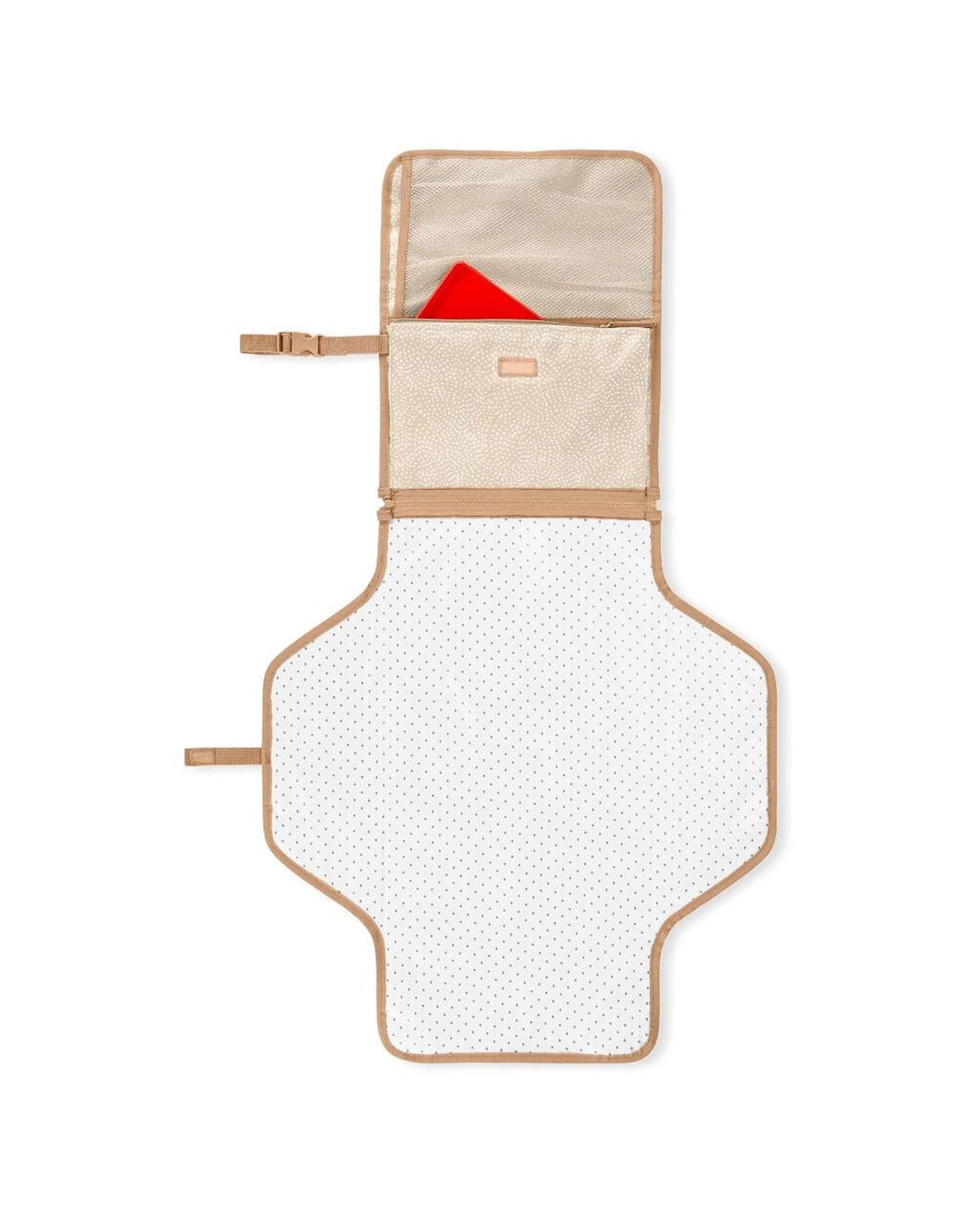 5 Skip Hop Pronto Signature Changing Station  Beige Swirl Dot, 5 of 6