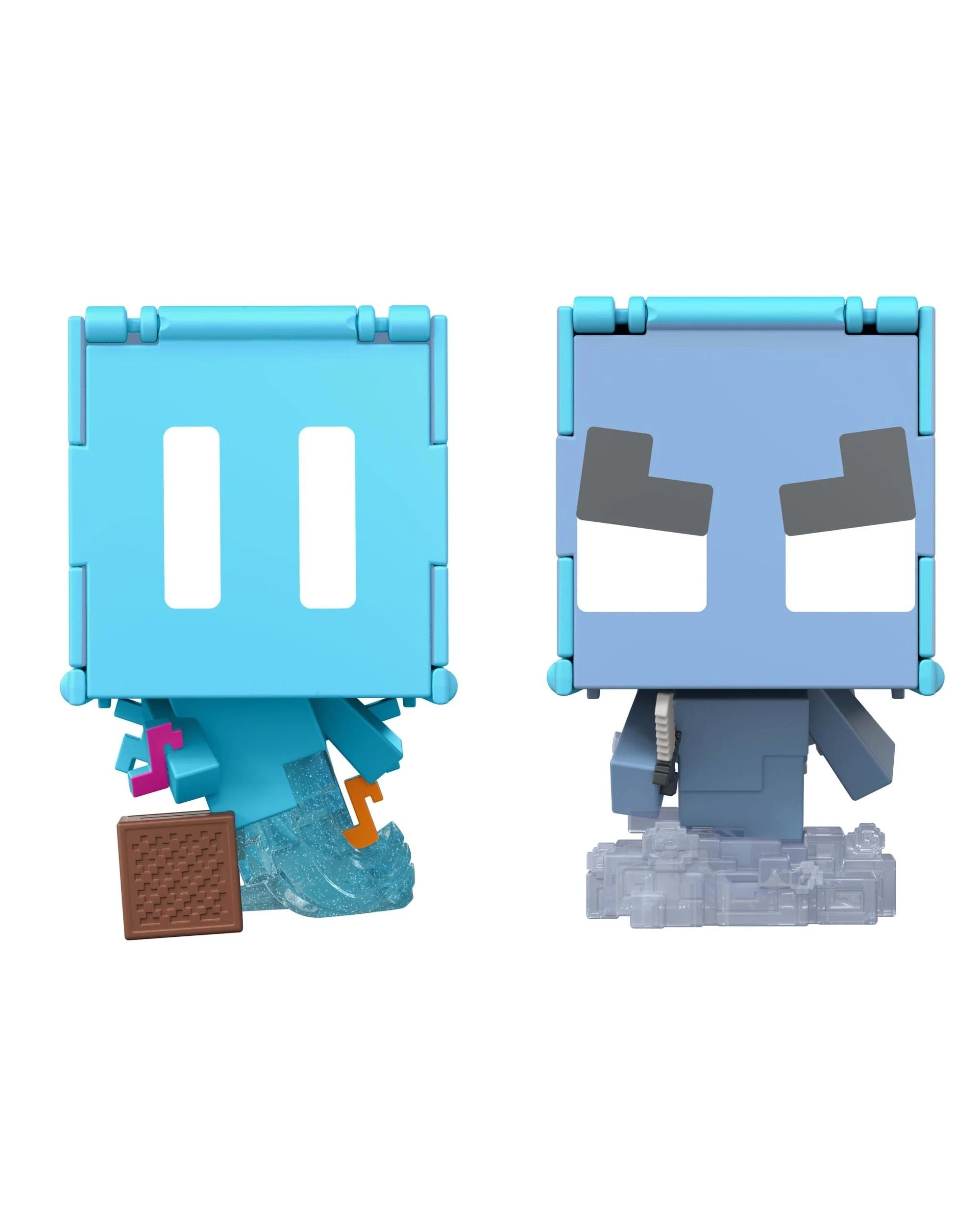 5 Minecraft Flippin' Figs Magic Mobs Action Figure, 5 of 8
