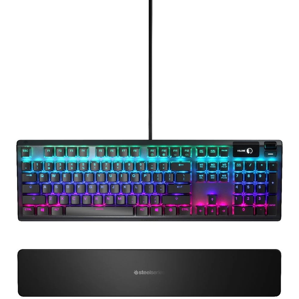 2 SteelSeries Apex 5 Keyboard, 2 of 10