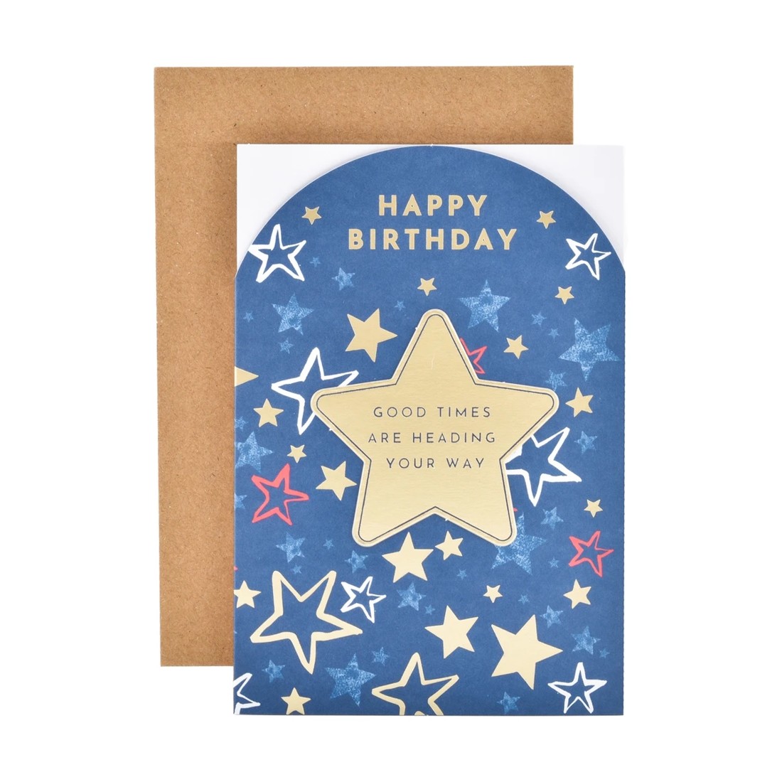 1 Hallmark Birthday Card - Good Times, 1 of 3
