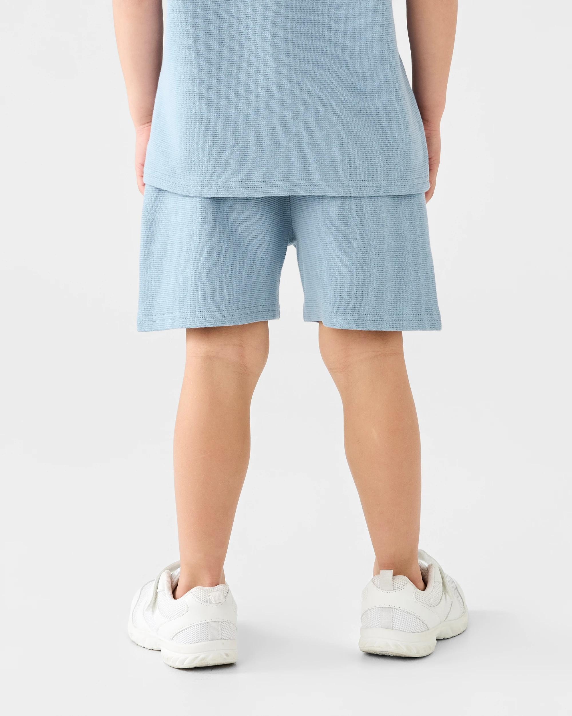 2 Ottoman Shorts Faded Blue, 2 of 7
