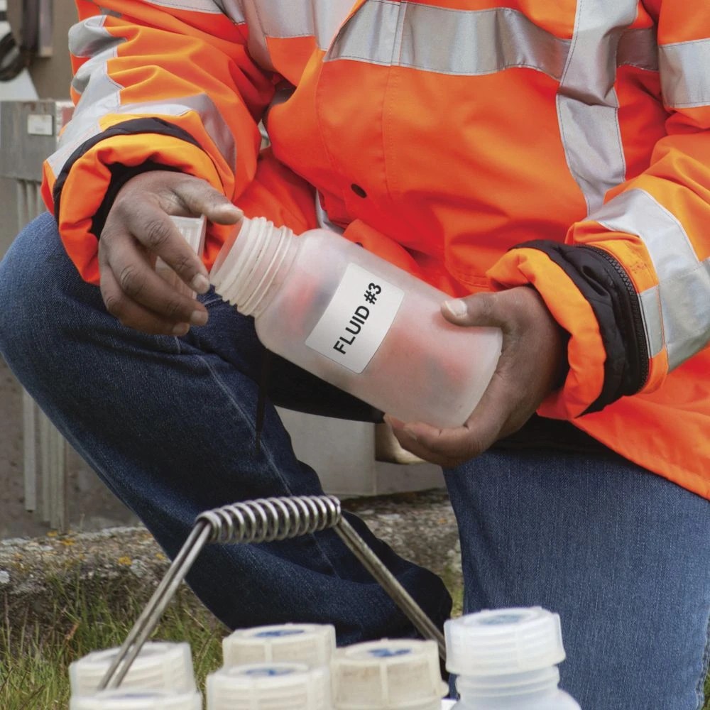 4 Avery 4UP Durable Heavy Duty Inkjet Labels 40 Pack, 4 of 5