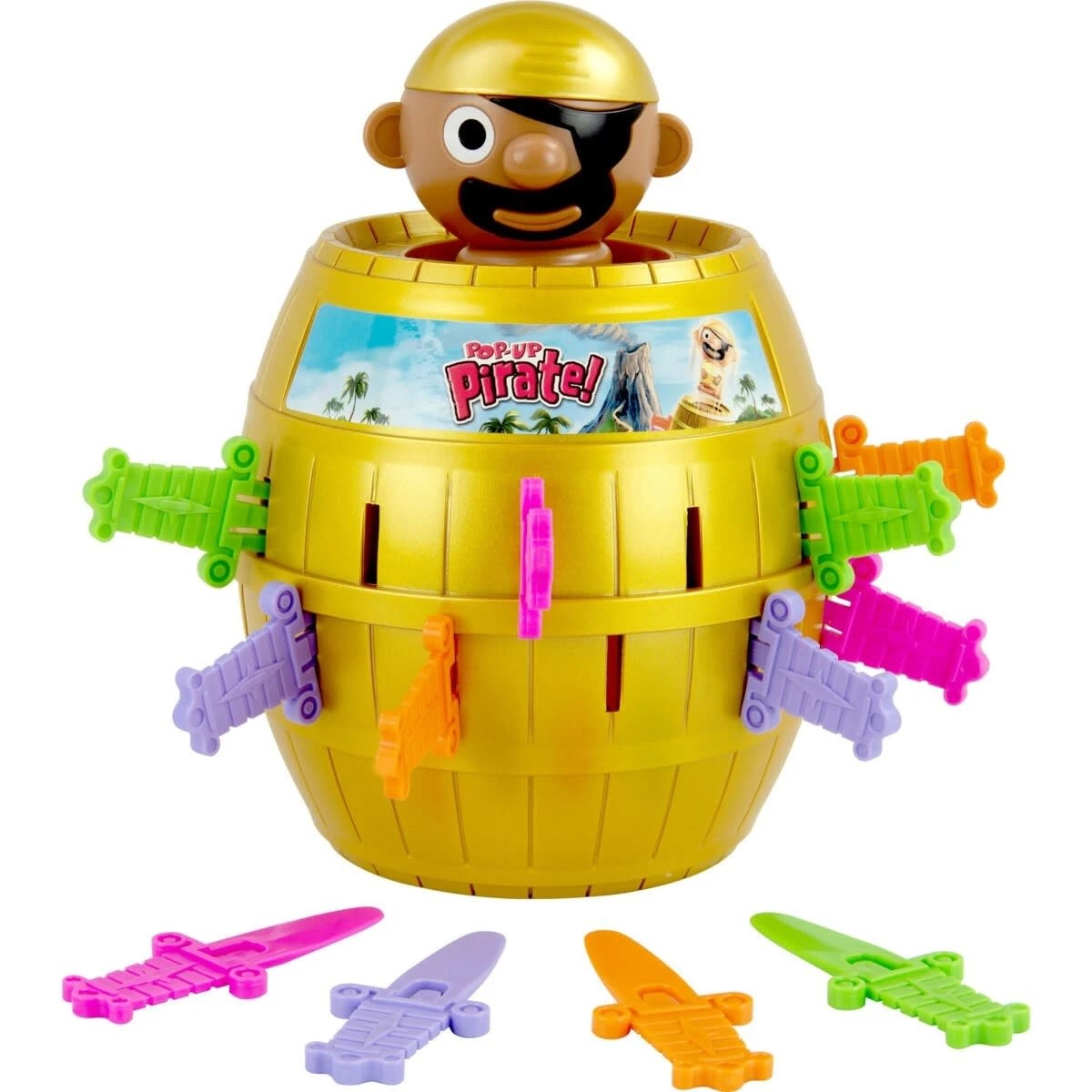 3 TOMY Pop-Up Pirate Game, 3 of 3