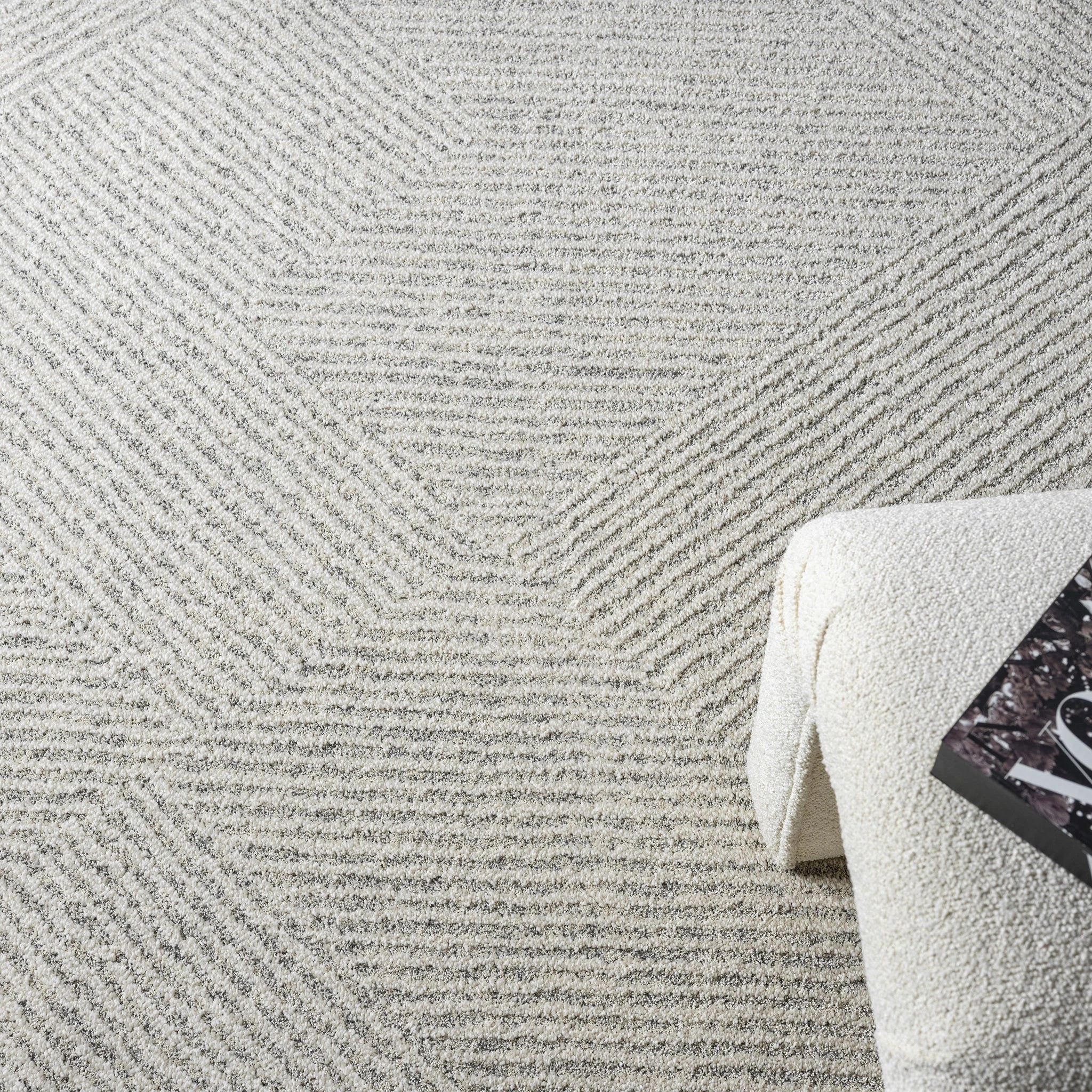 3 La Grace Home Galvin Premium Rug - 200x290cm - Sand, 3 of 10