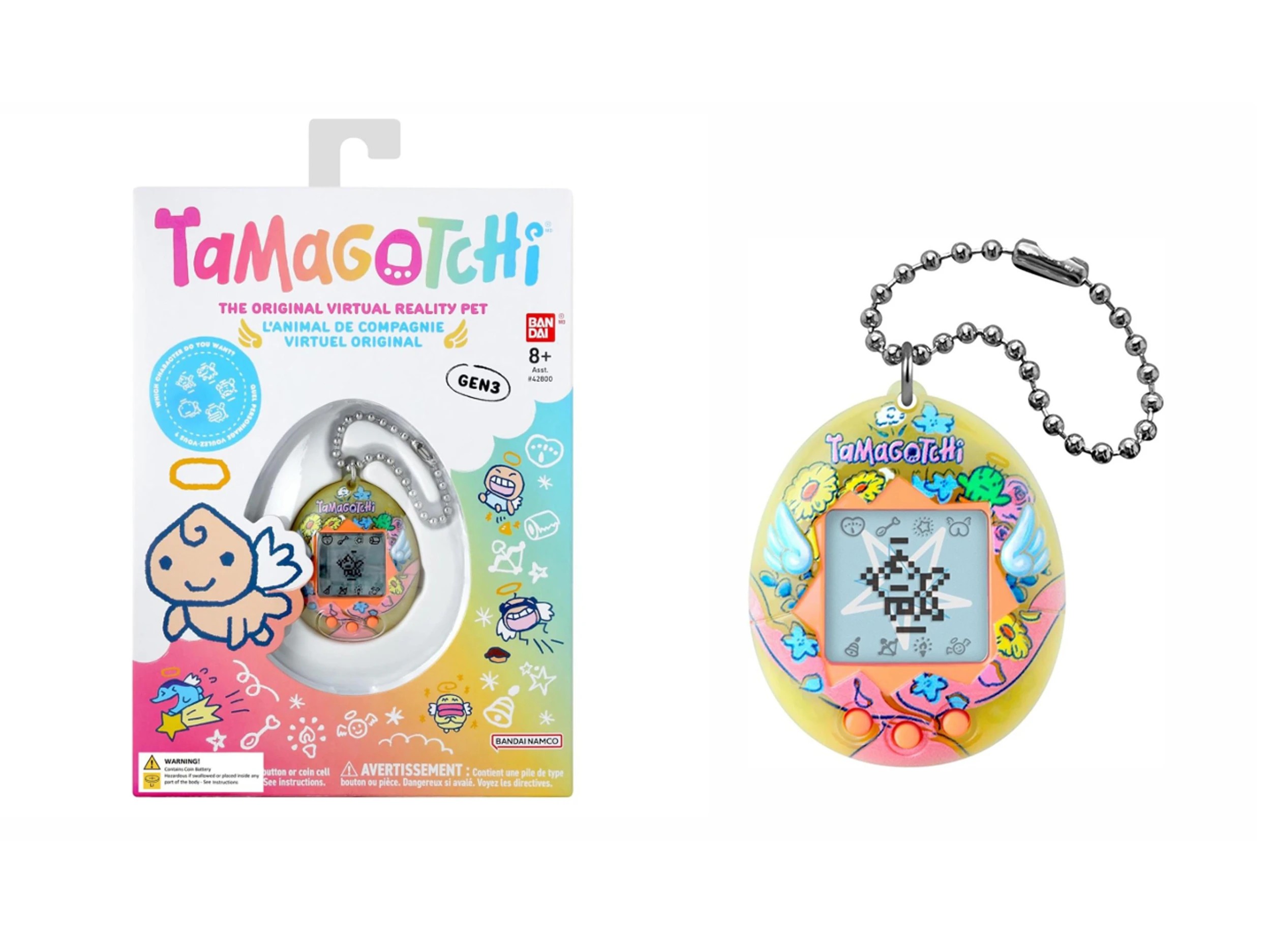 3 The Original Tamagotchi - Assorted* - Multi, 3 of 7