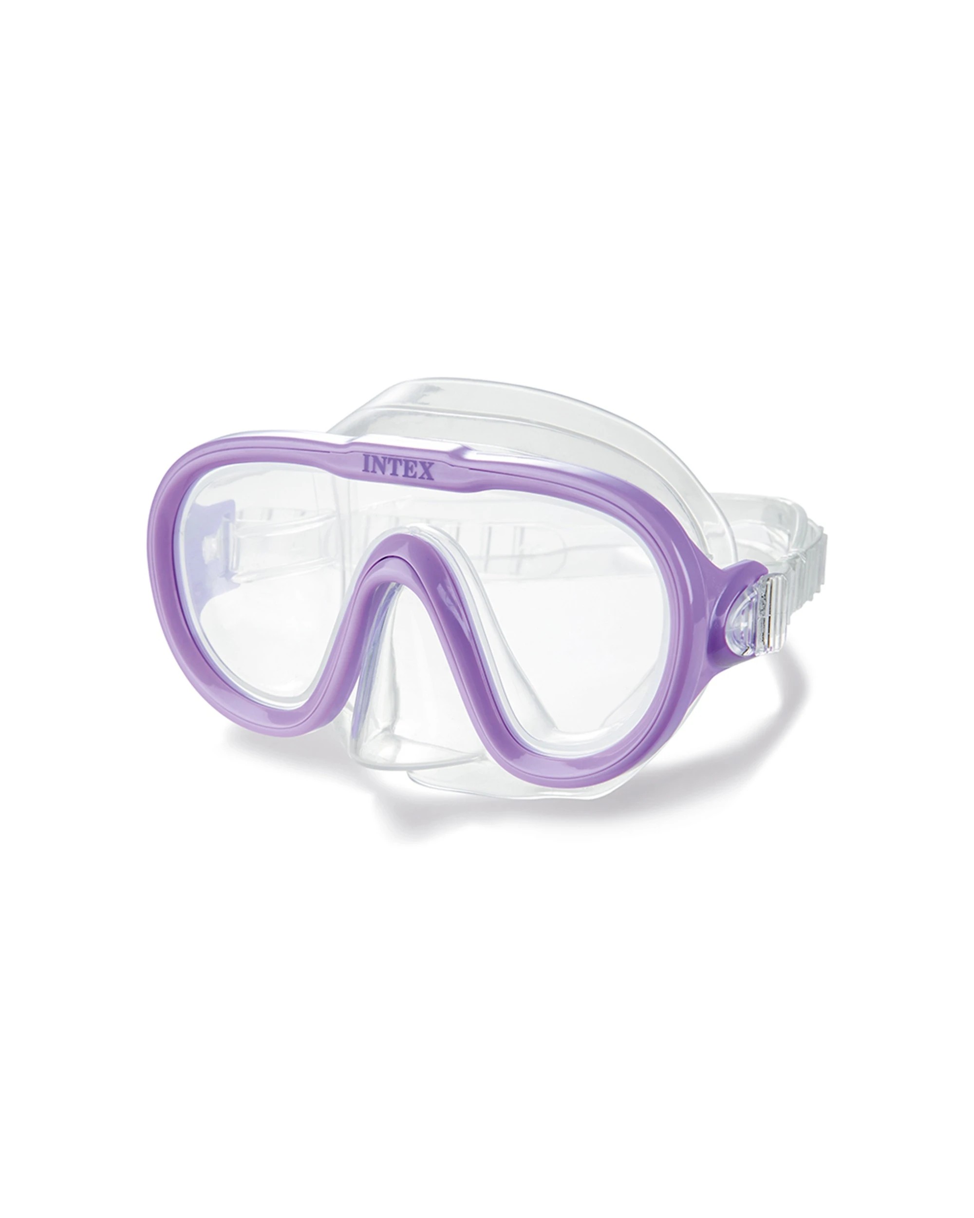 2 2x Intex Sea Scan Swim Snorkel Mask Kids Goggles, 2 of 5