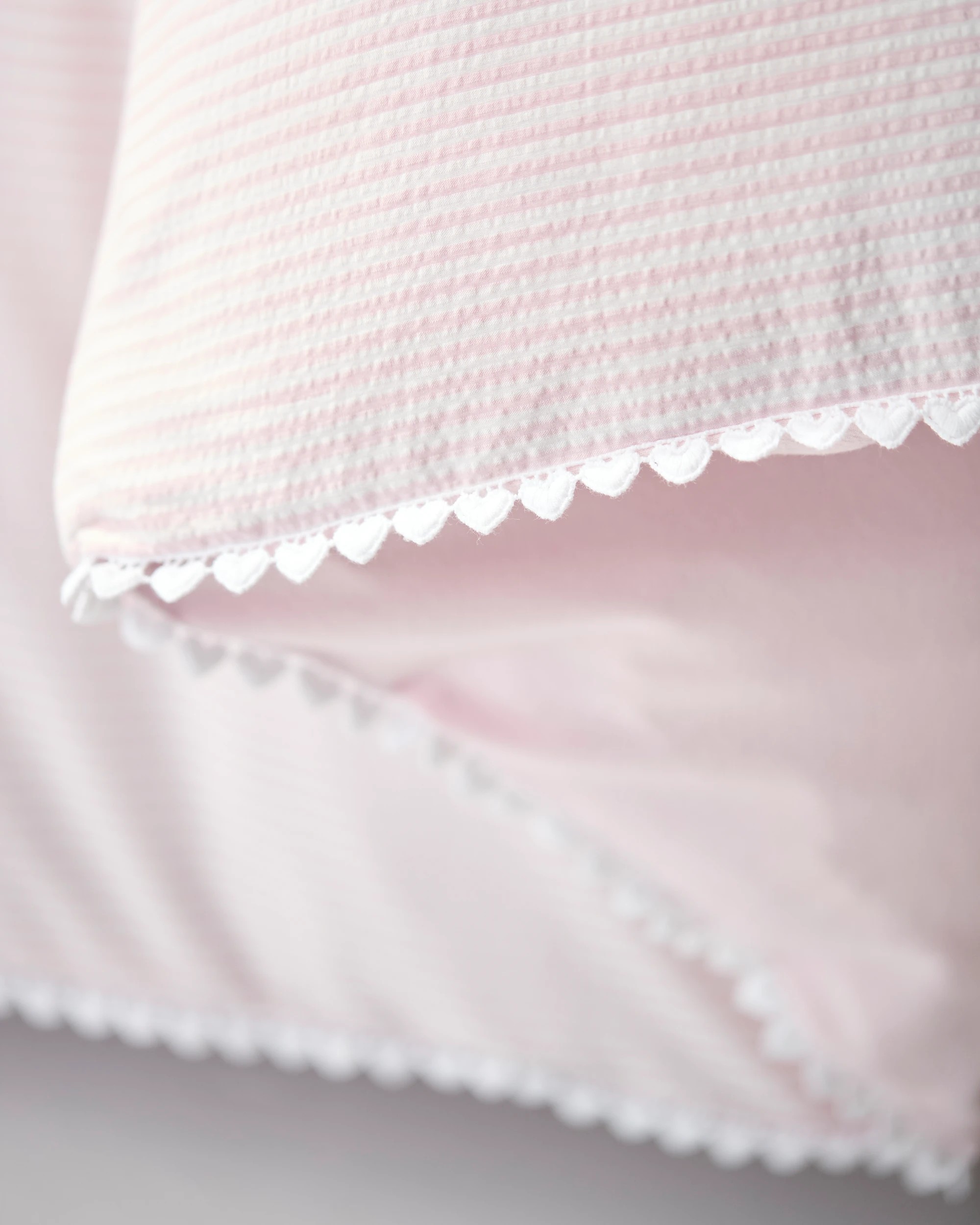7 Target Brooke Embroidered Hearts Cotton Quilt Cover Set - Double Bed - Purple, 7 of 8