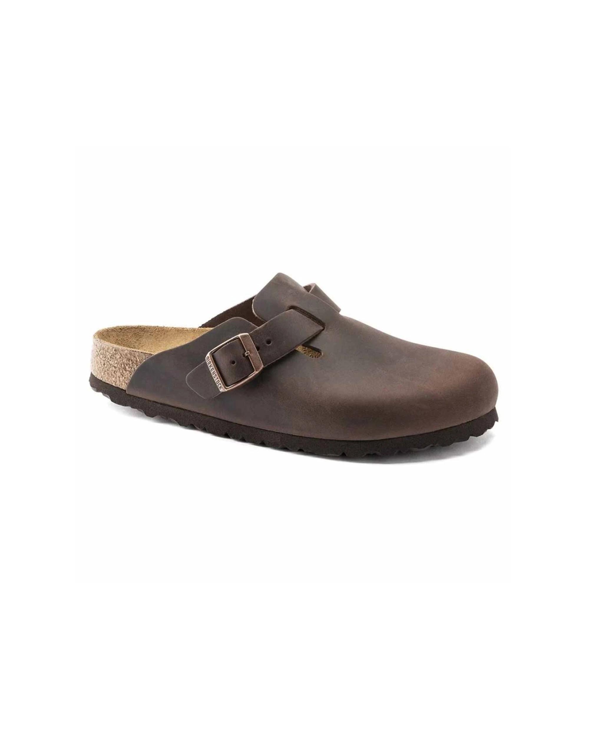 5 Birkenstock Boston Oiled Leather Clogs Regular Width HABANA, 5 of 5