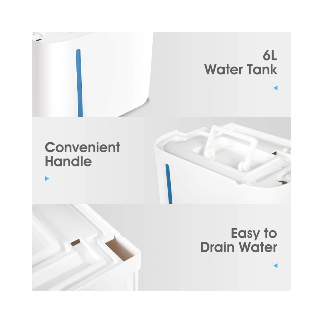 5 Advwin Air Dehumidifiers 25 L/day, 5 of 6
