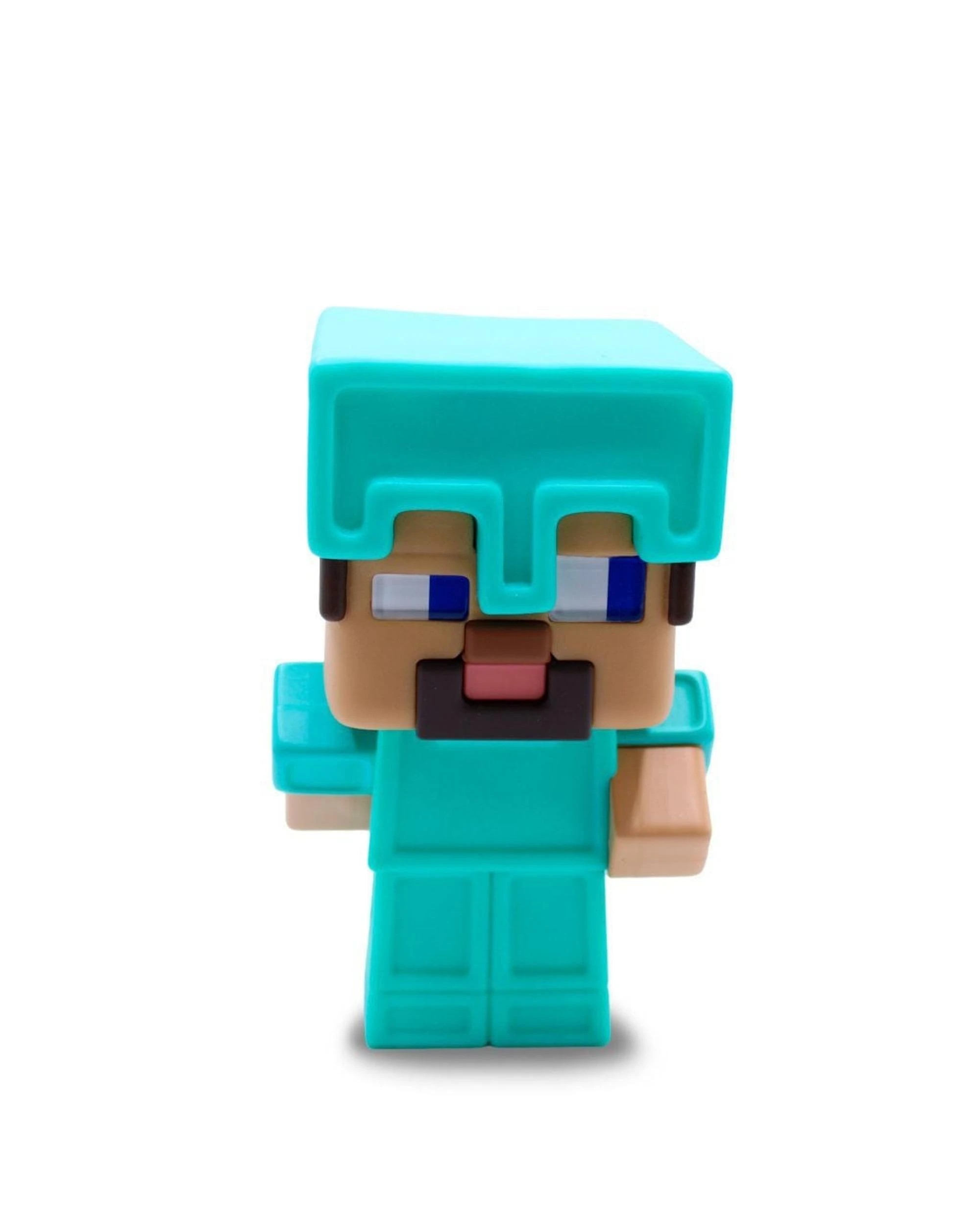 2 Minecraft Softeez Diamond Armour Steve Squishy Figure, 2 of 3