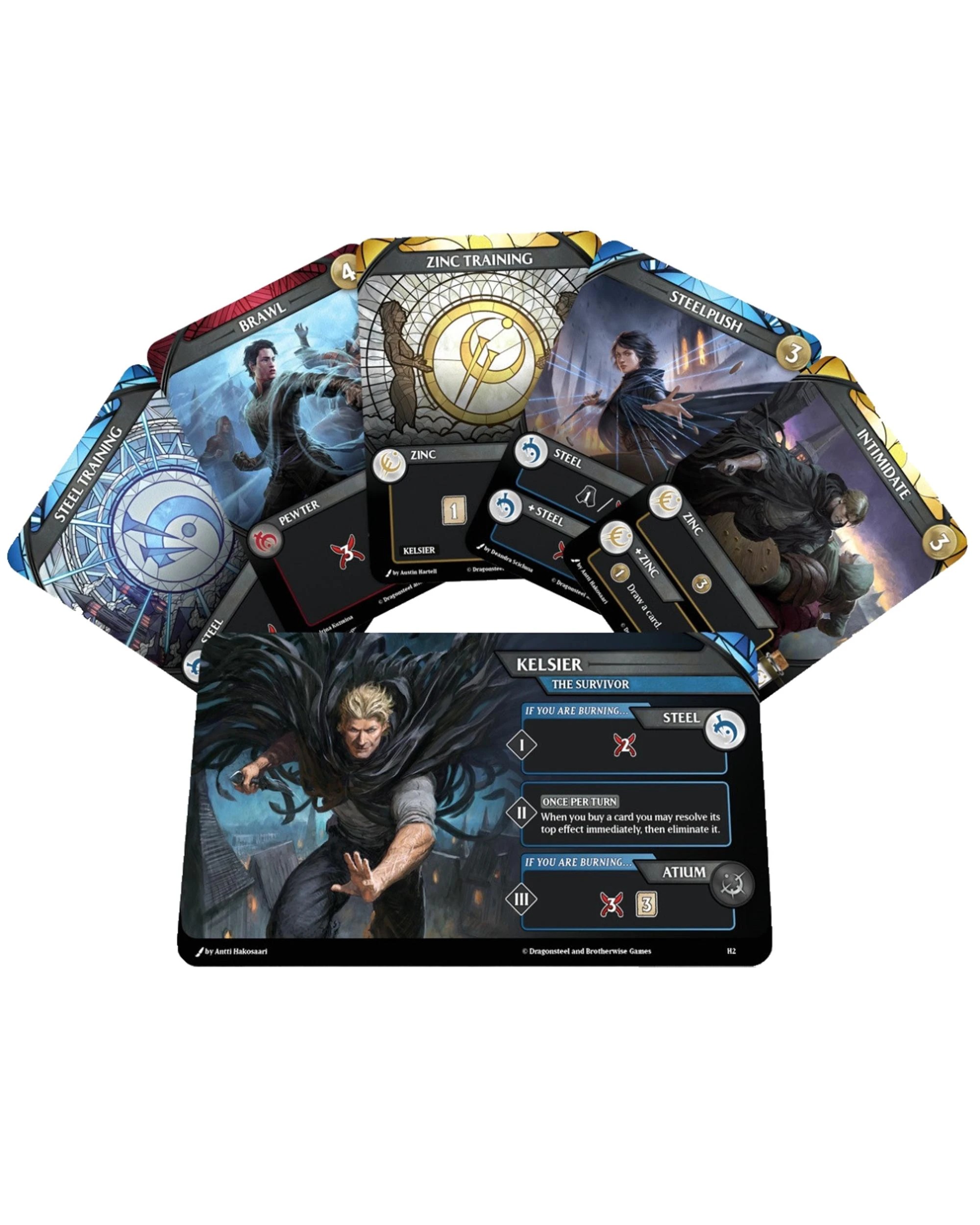 4 Mistborn: The Deckbuilding Game, 4 of 6