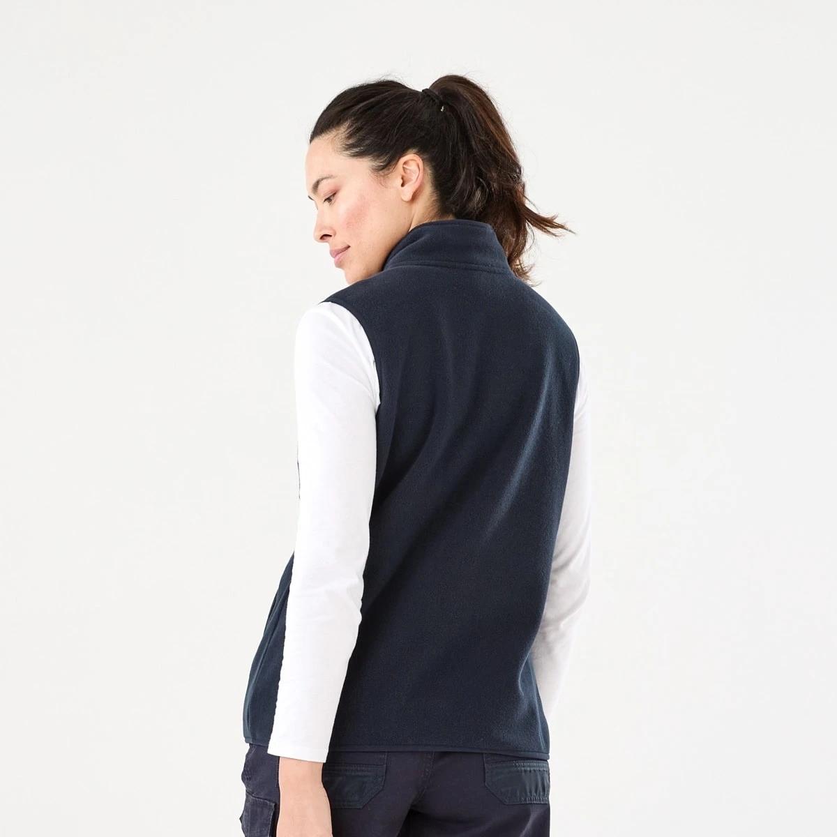 4 Work Scrub Vest Paris Blu, 4 of 6