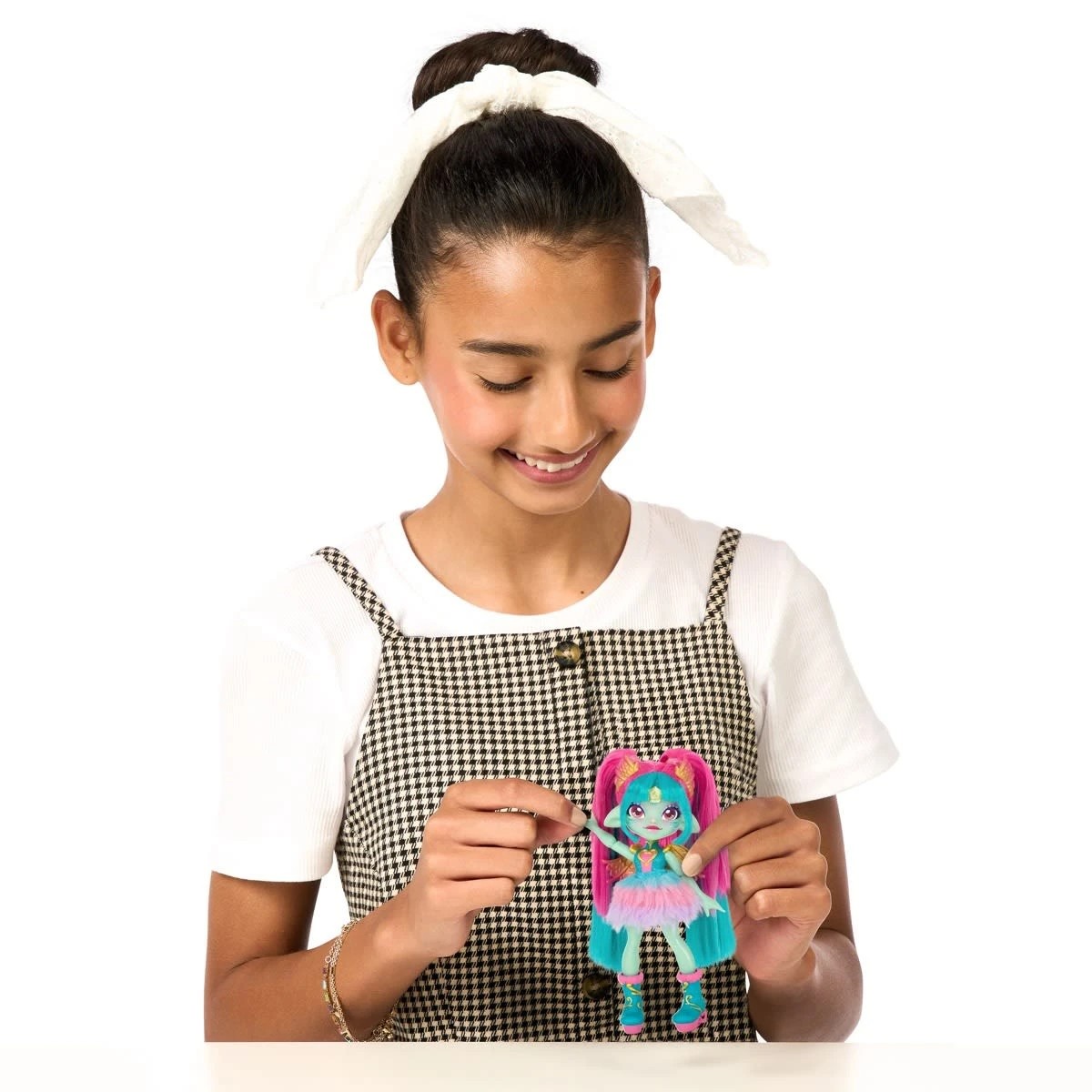 10 Magic Mixies Pixlings -  Amber The Dragon Pixling, 10 of 11