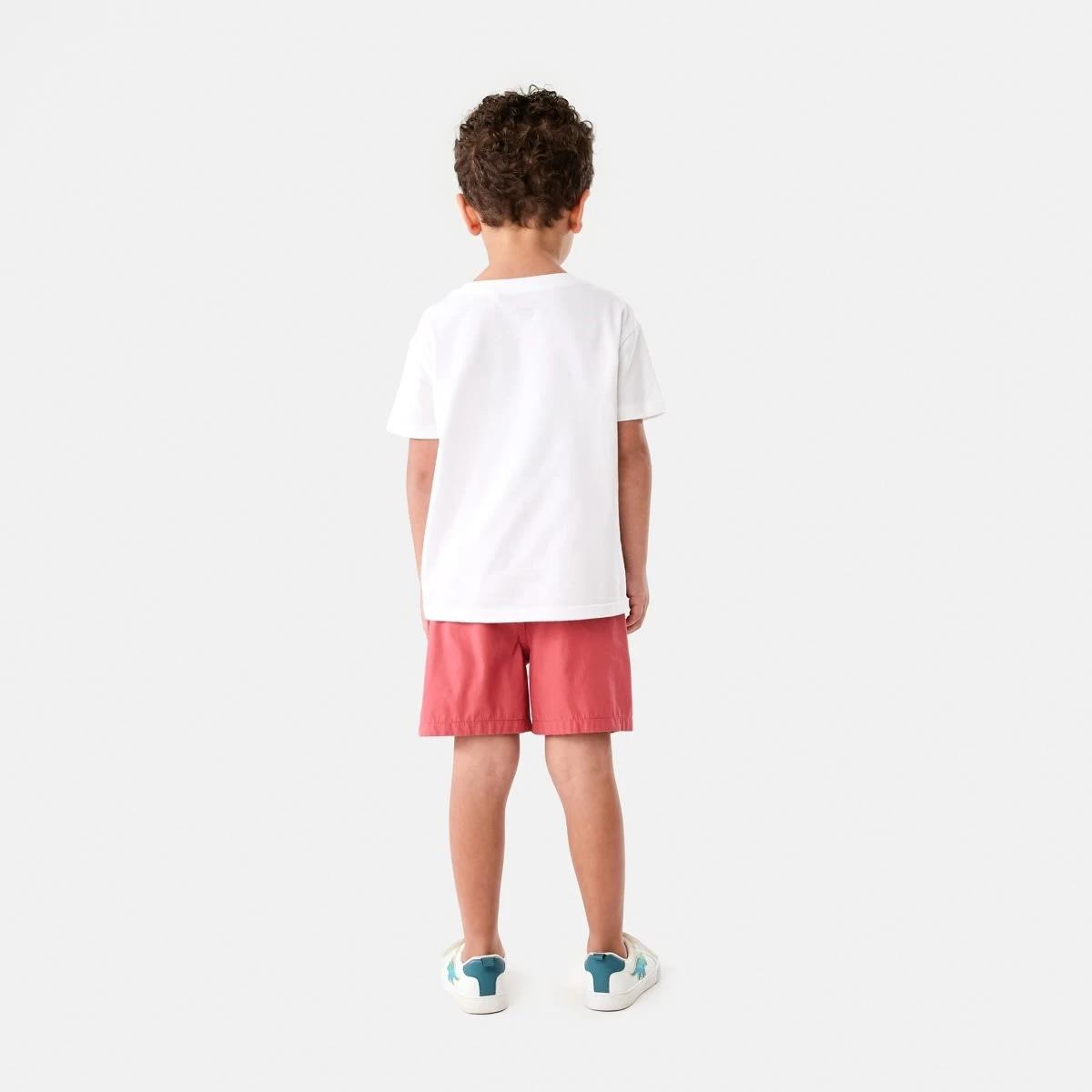 6 Poplin Shorts WASHED RED, 6 of 6