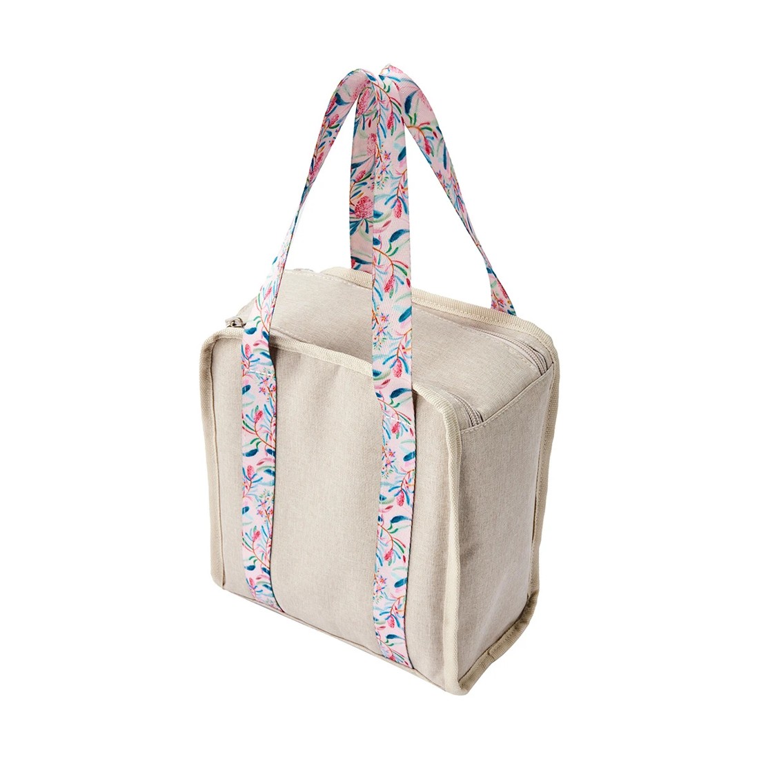 2 Native Floral Insulated Lunch Tote Bag, 2 of 5