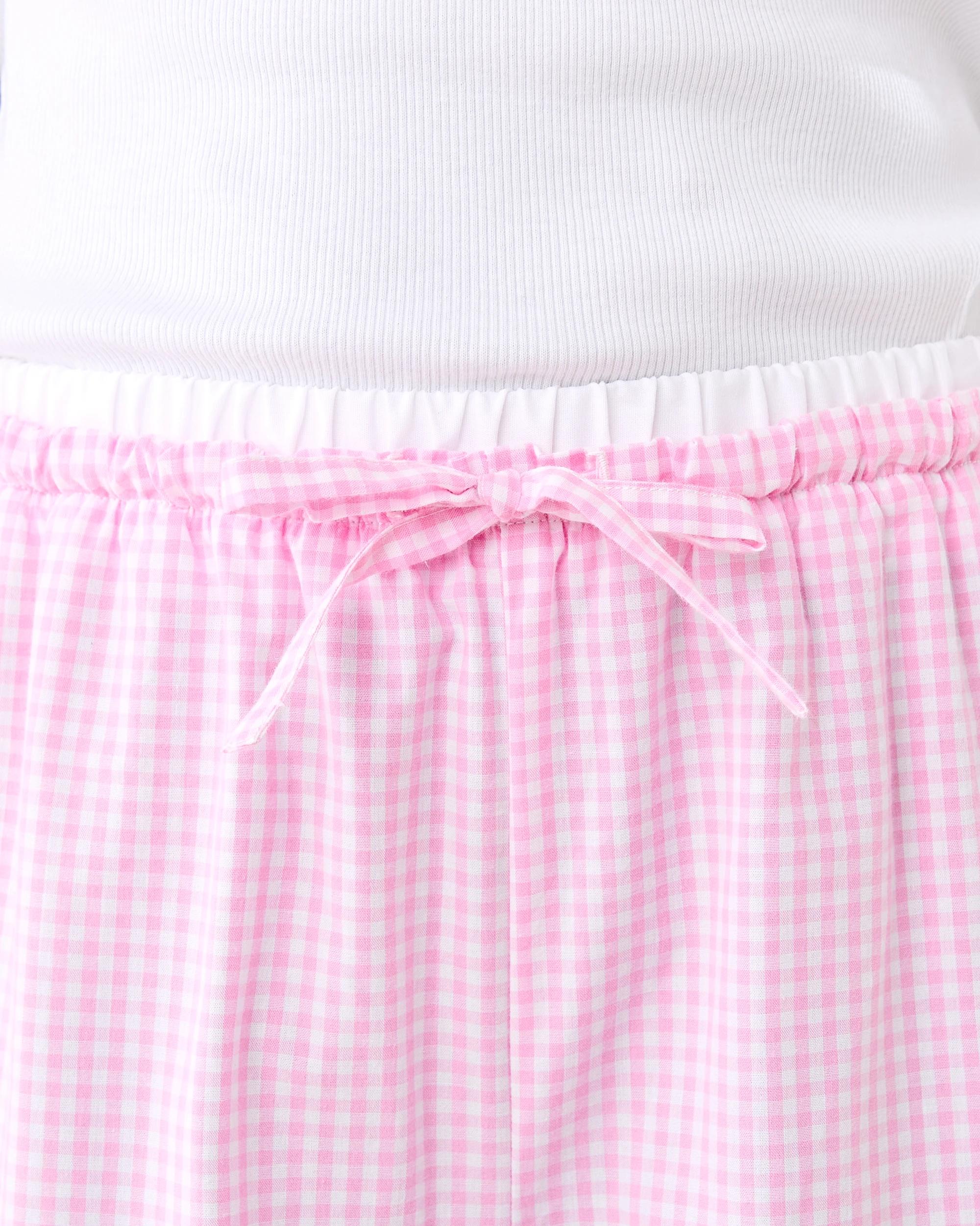 3 Woven Separates Pnk Chk, 3 of 4