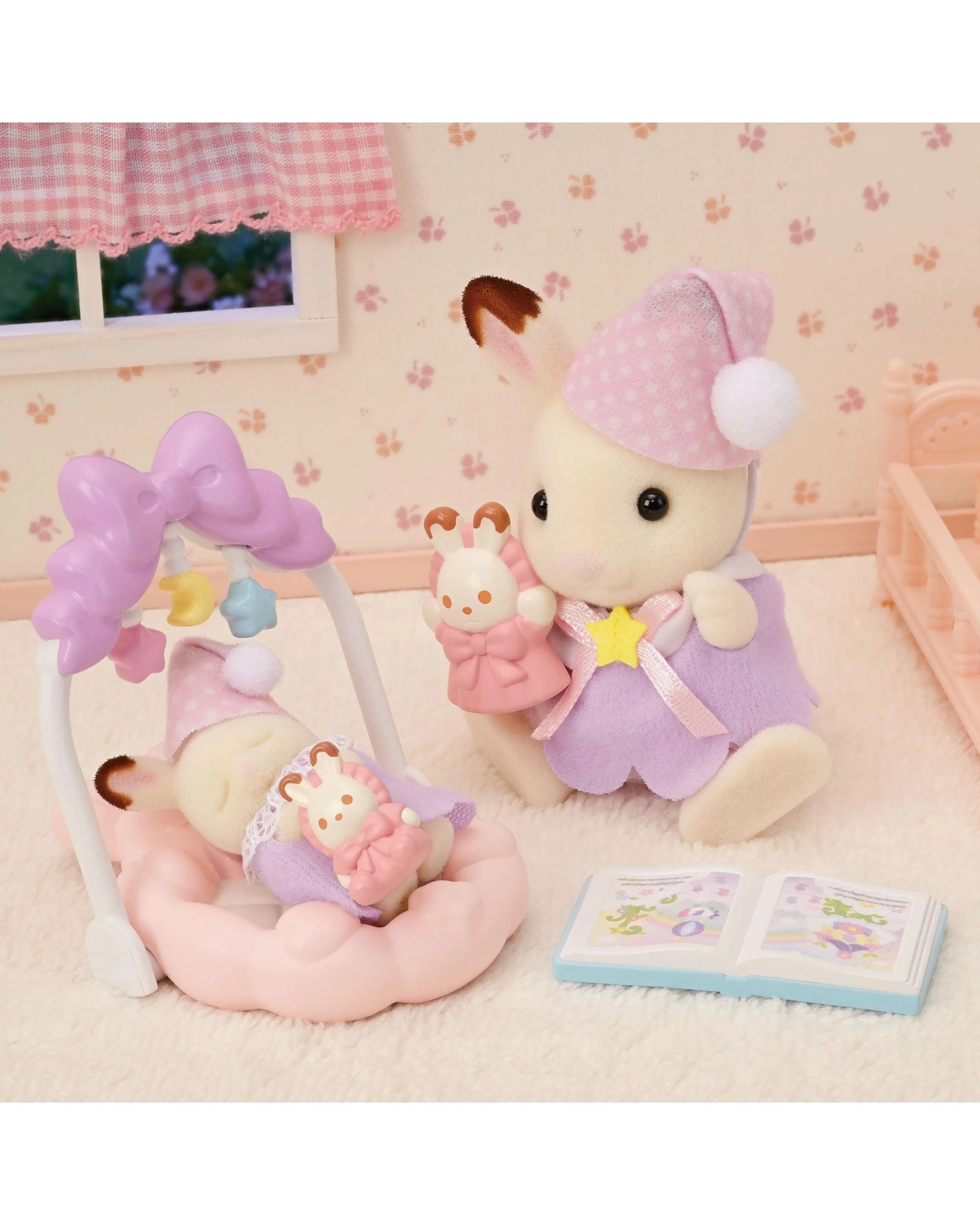 6 Sylvanian Families Sleepy Dream Siblings, 6 of 6