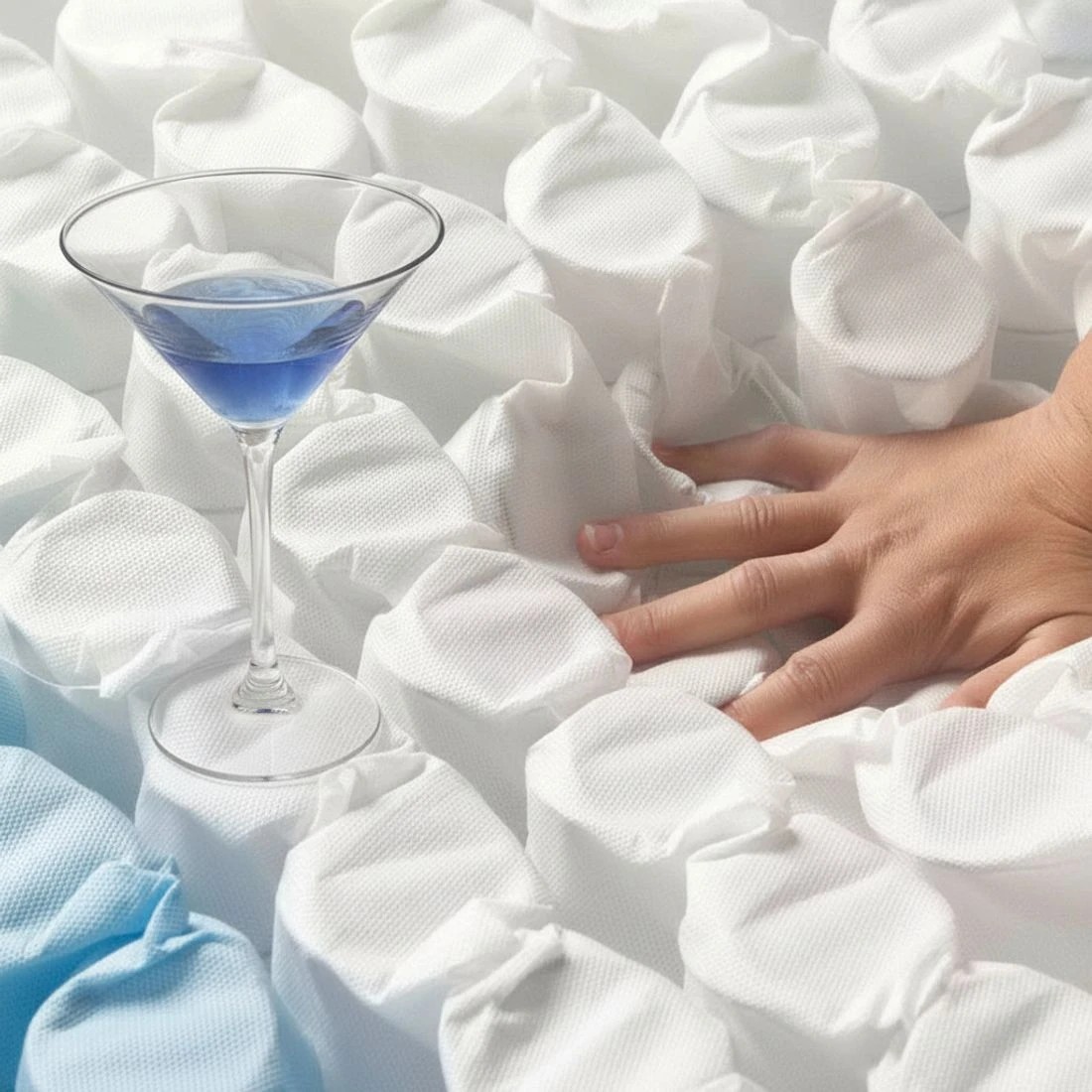 9 Giselle Bedding 32cm Mattress Euro Top Double - Multi, 9 of 10